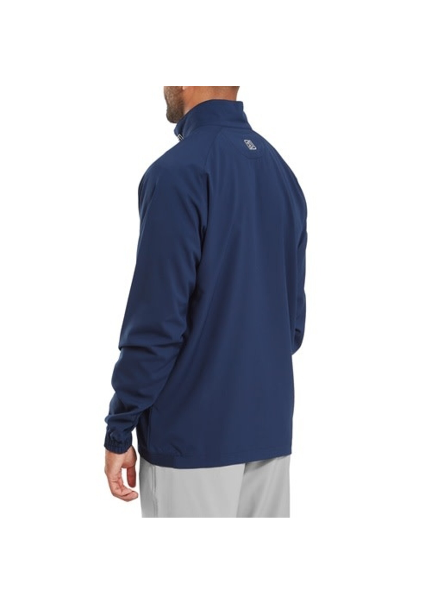 Footjoy Footjoy Full Zip Zephyr Windshirt - Navy