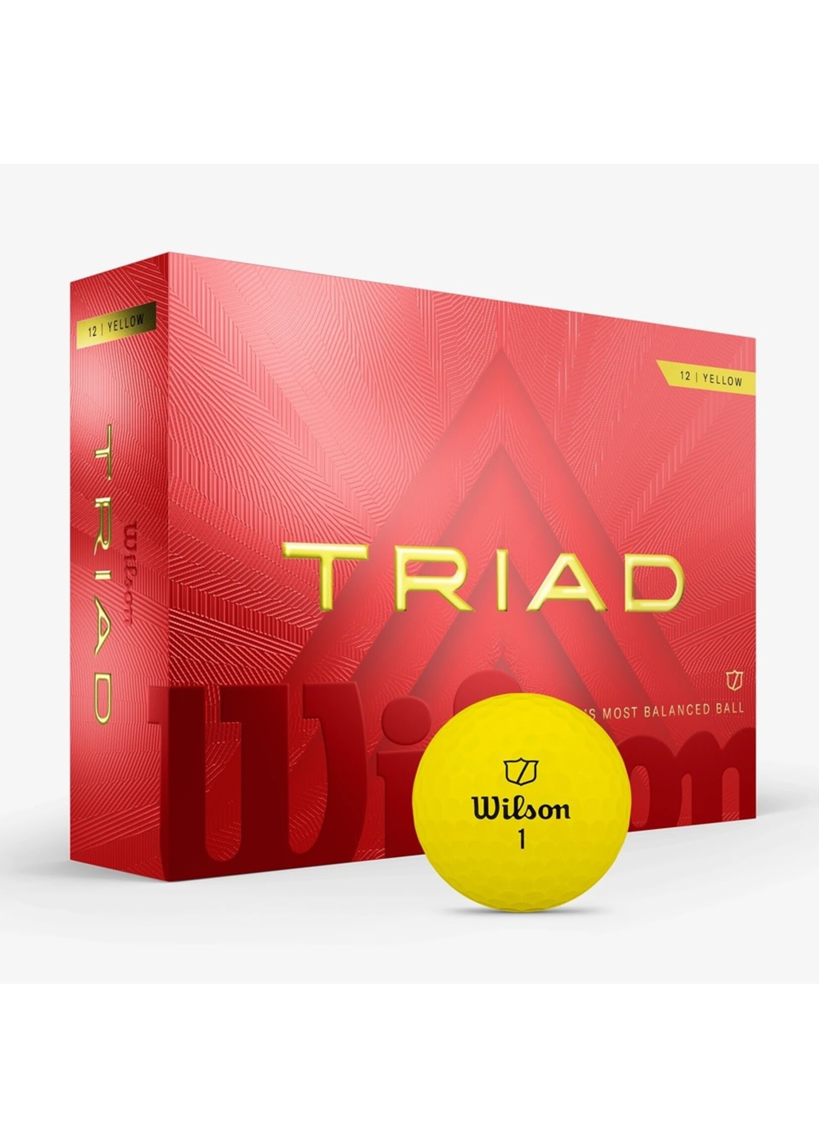 Wilson Wilson Triad - Yellow