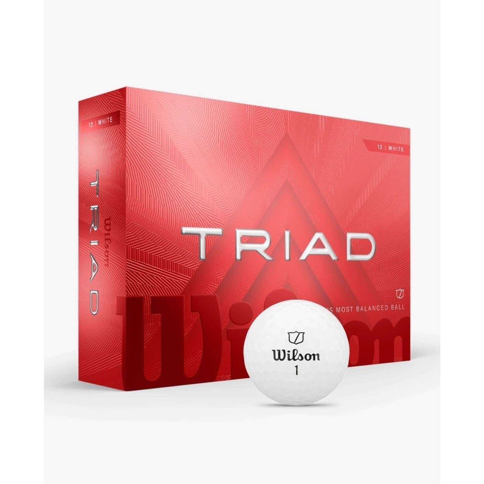Wilson Wilson Triad - White