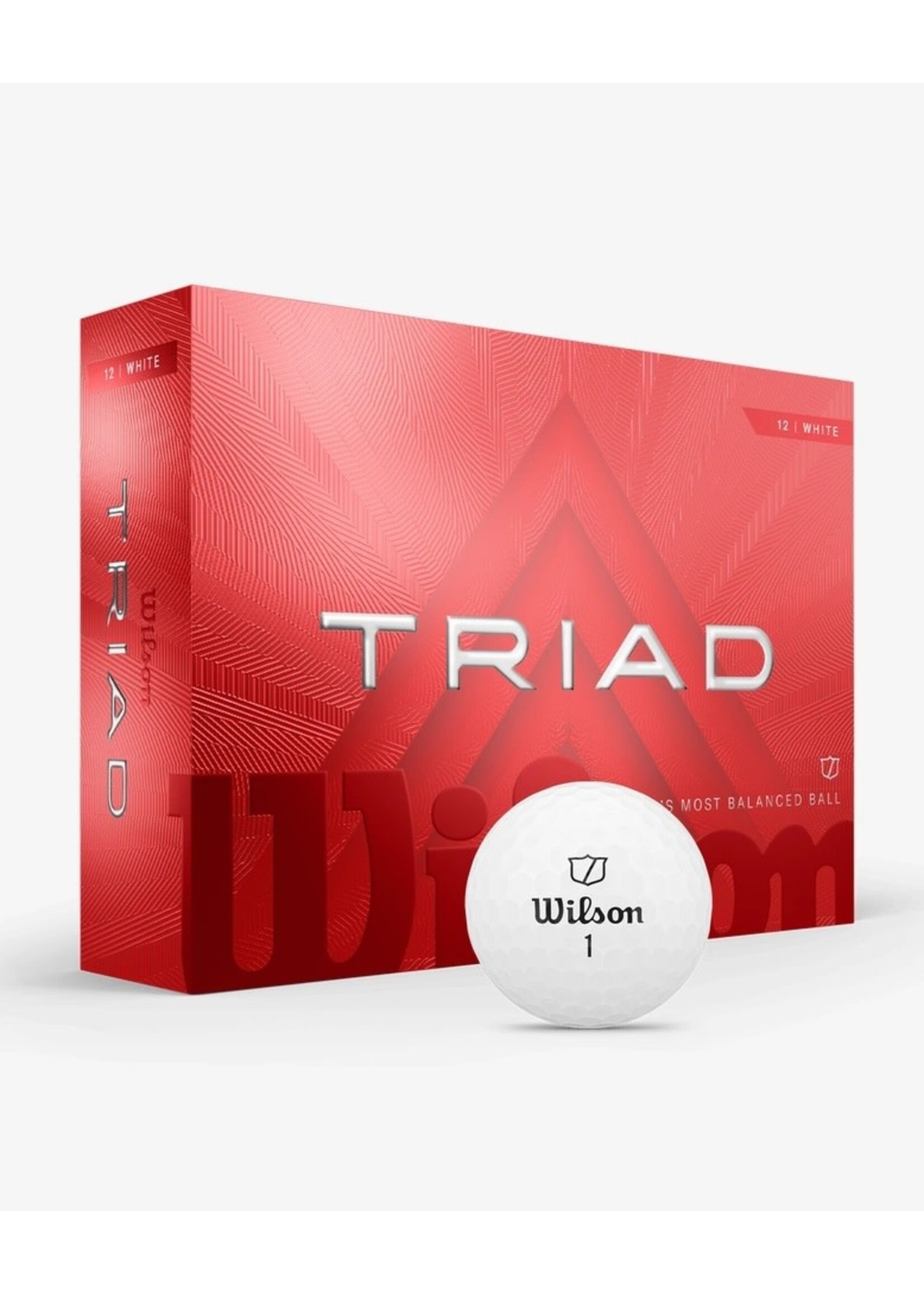Wilson Wilson Triad - White