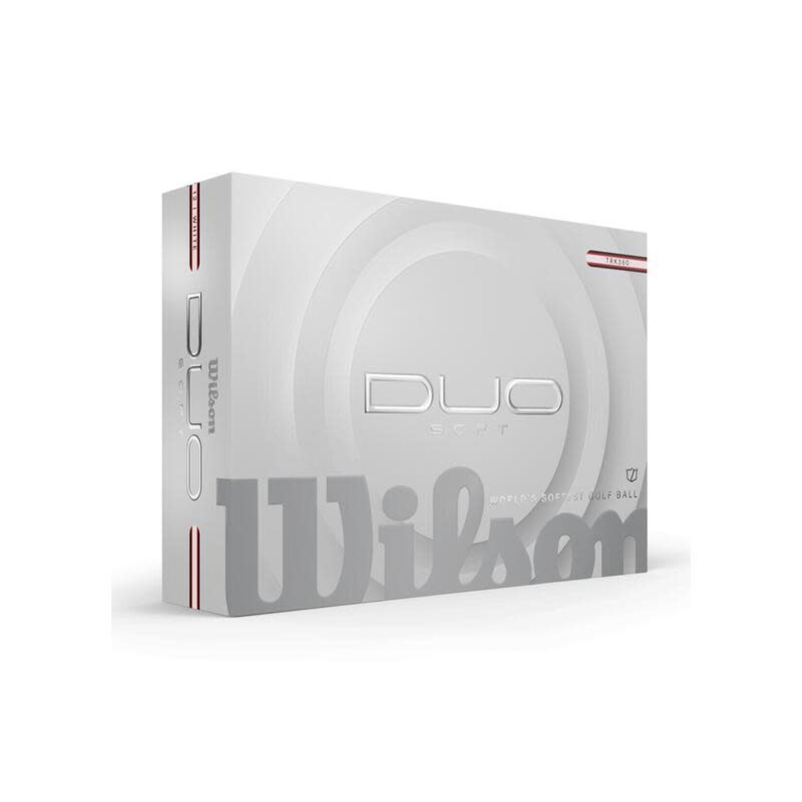 Wilson Wilson Duo Soft - White TRK360