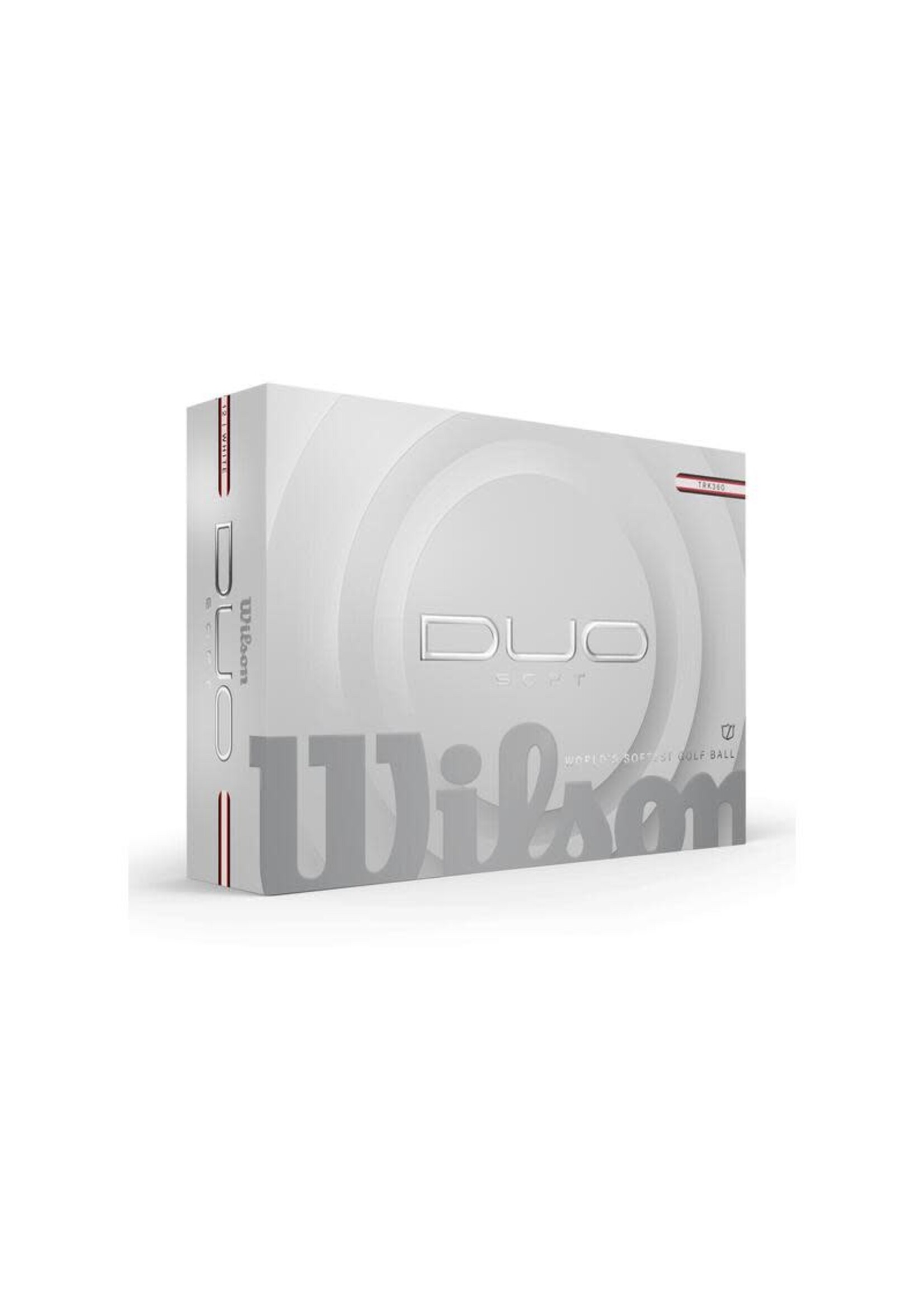 Wilson Wilson Duo Soft - White TRK360