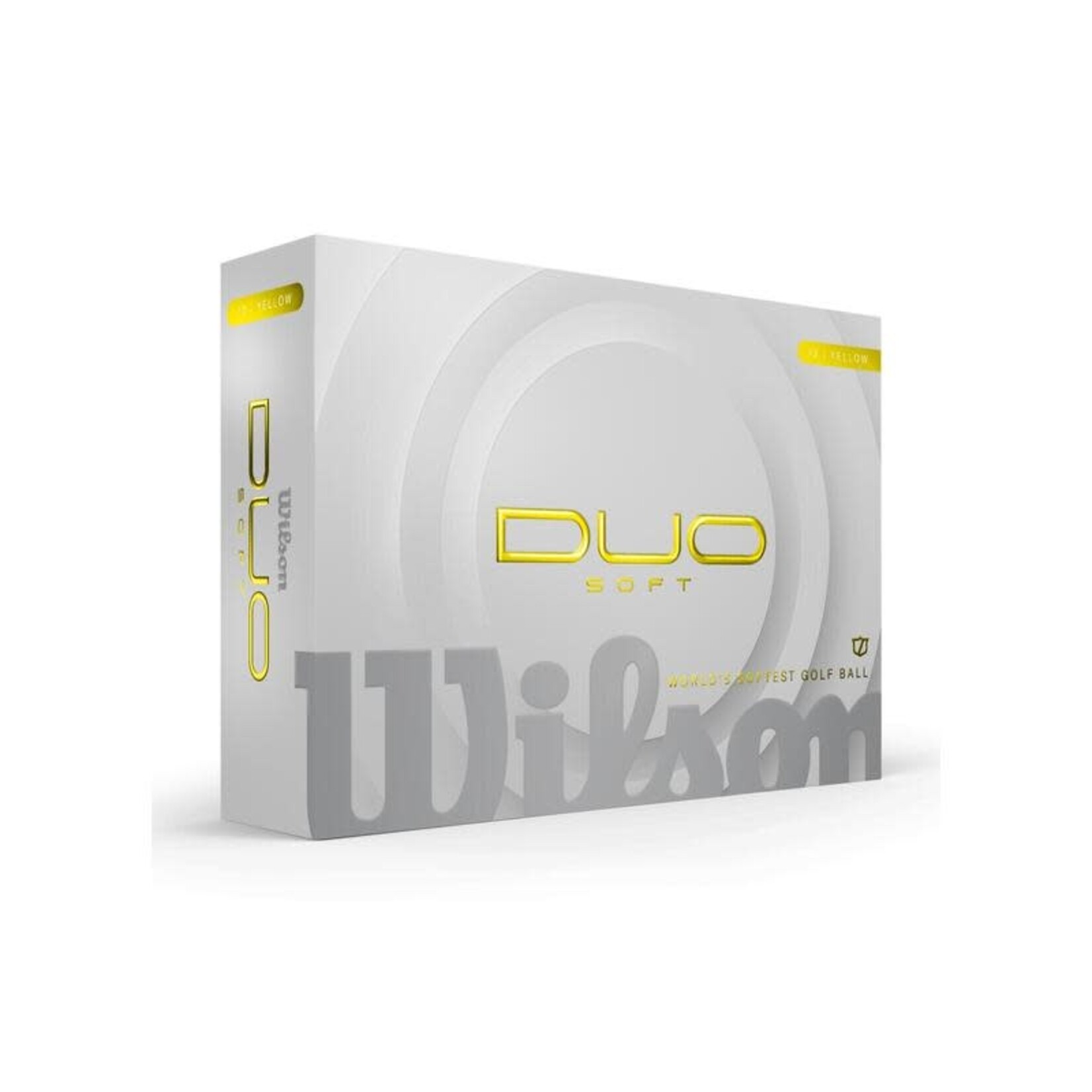Wilson Wilson Duo Soft - Yellow