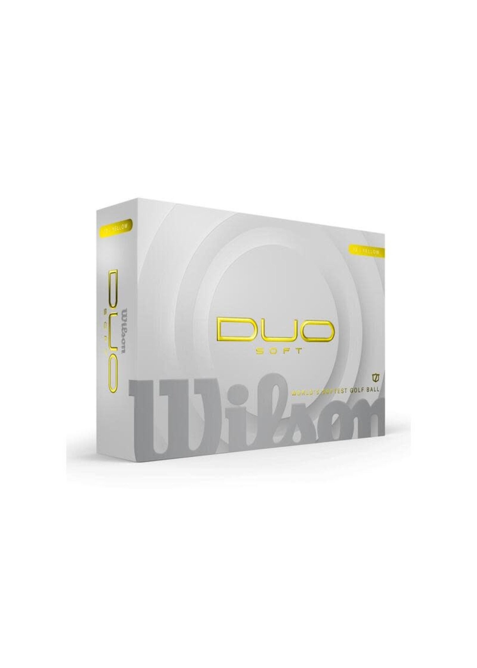 Wilson Wilson Duo Soft - Yellow