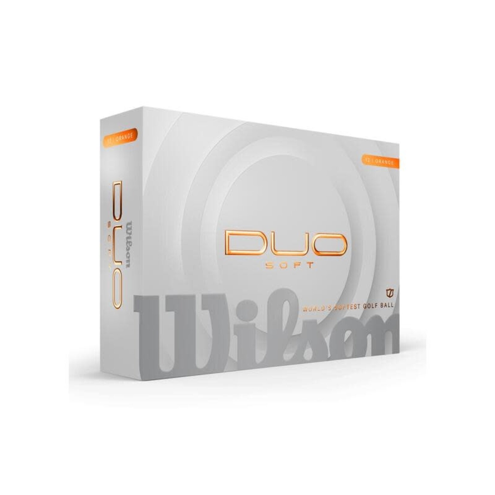 Wilson Wilson Duo Soft - Orange