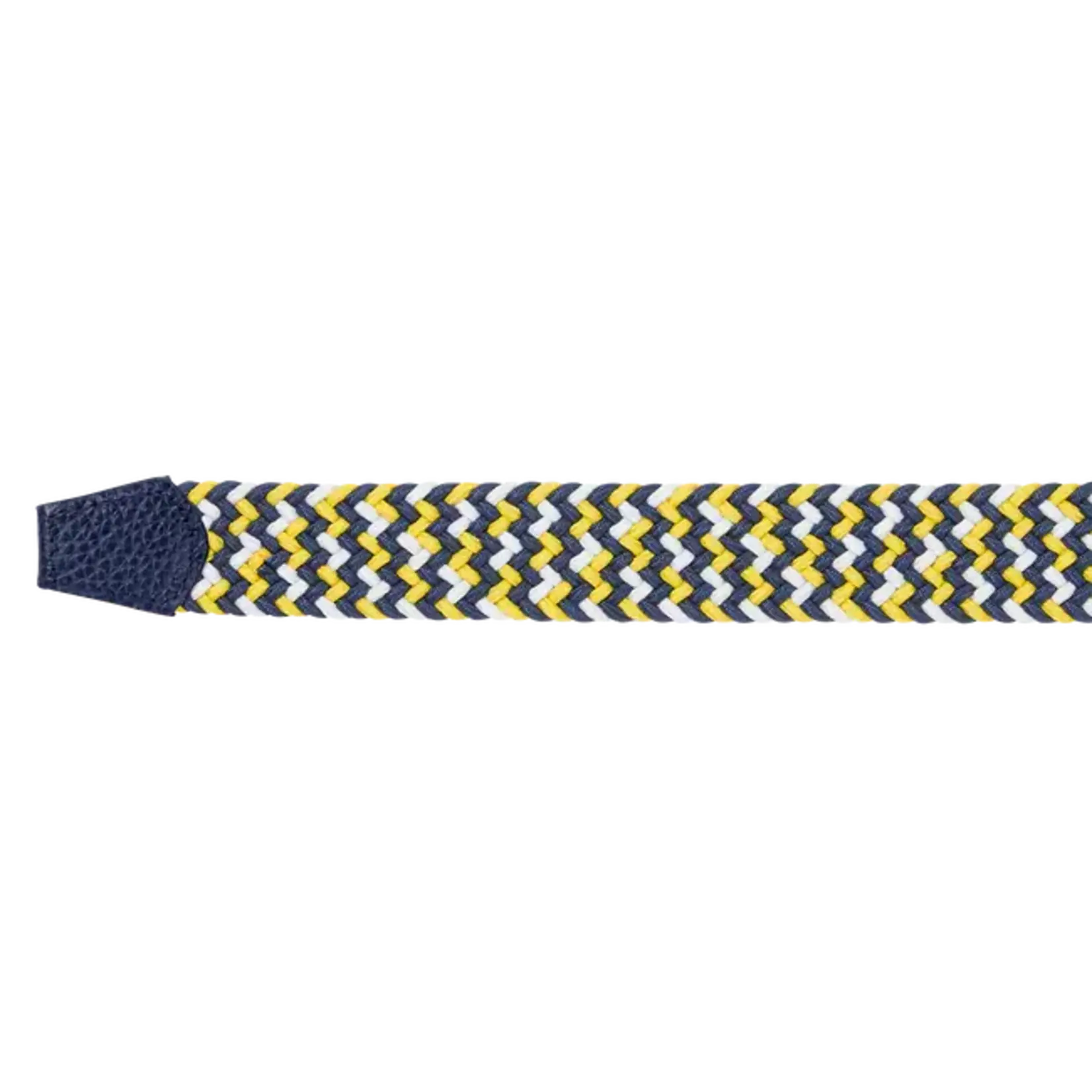 Footjoy FootJoy Braided Belt - Navy/White/Taxi - REGULAR