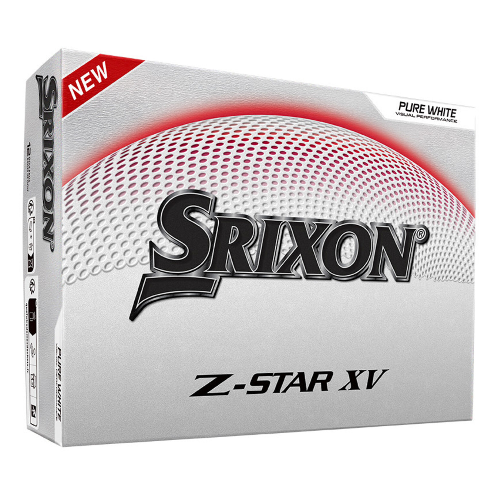 Srixon Srixon Z-star XV 9 - Pure White