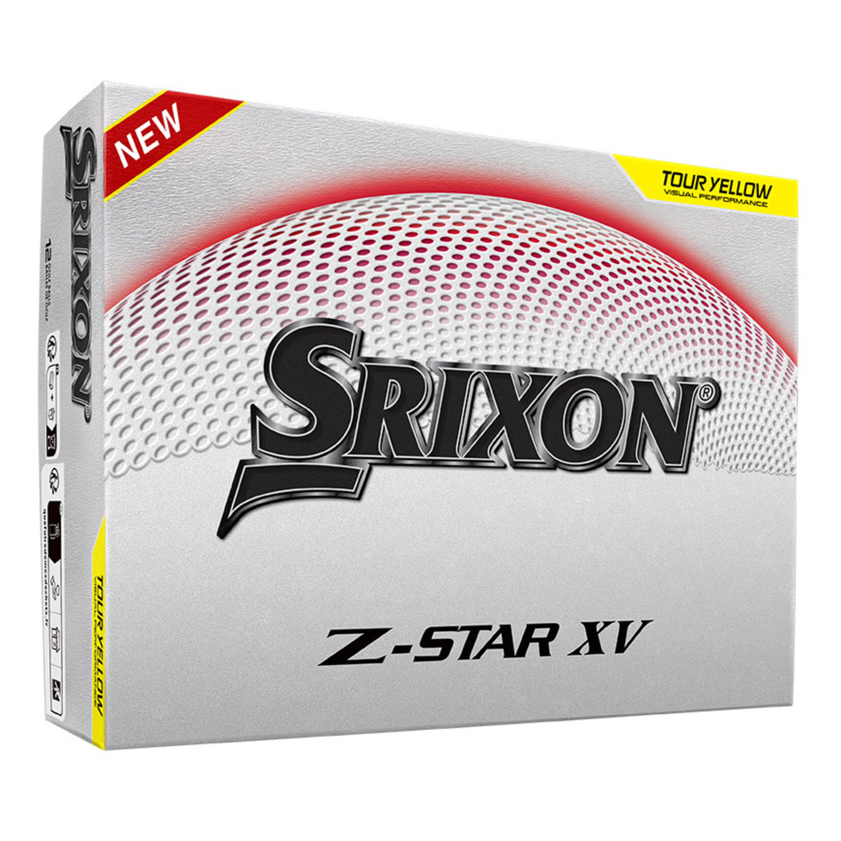Srixon Srixon Z-star XV 9 - Tour Yellow
