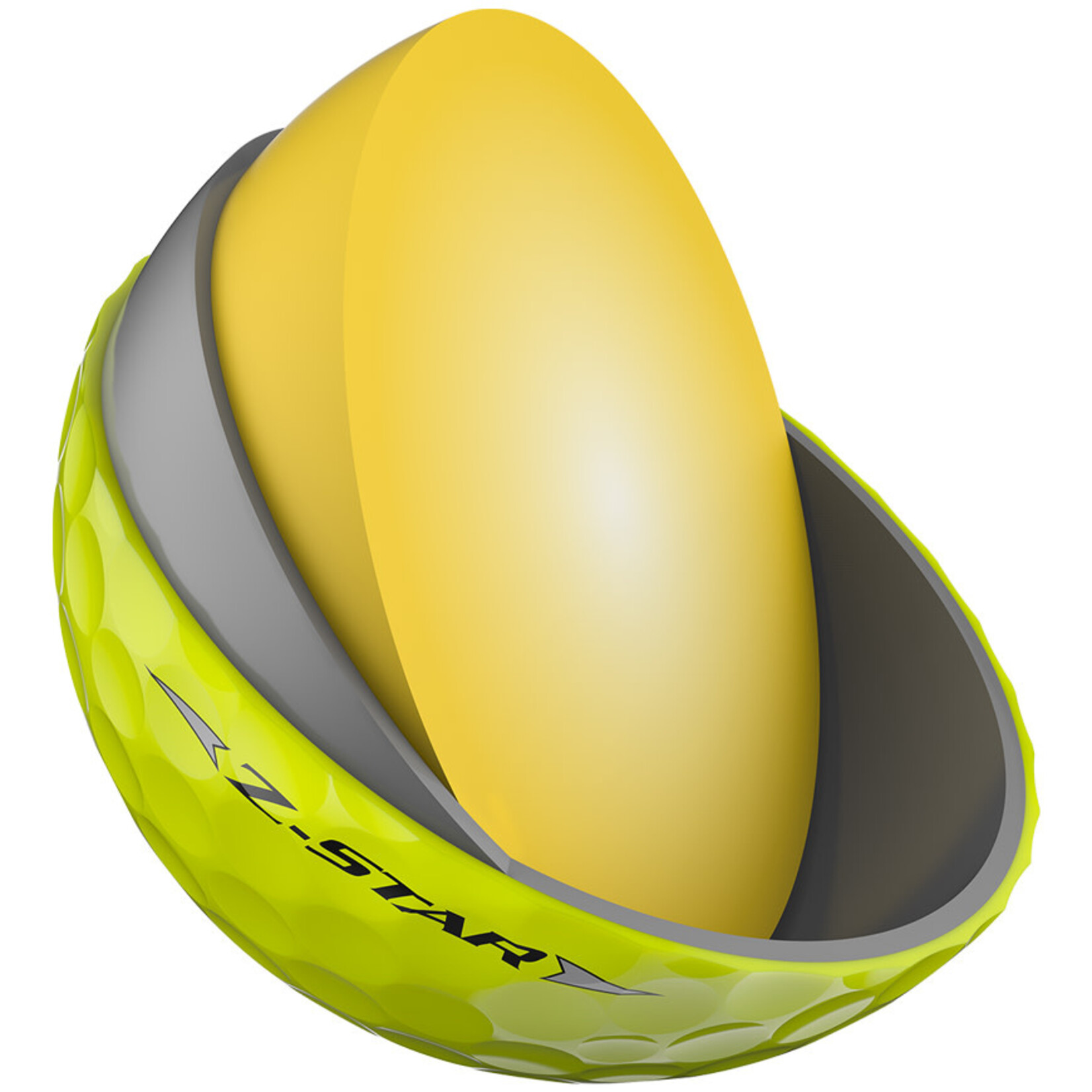 Srixon Srixon Z-star 9 - Tour Yellow