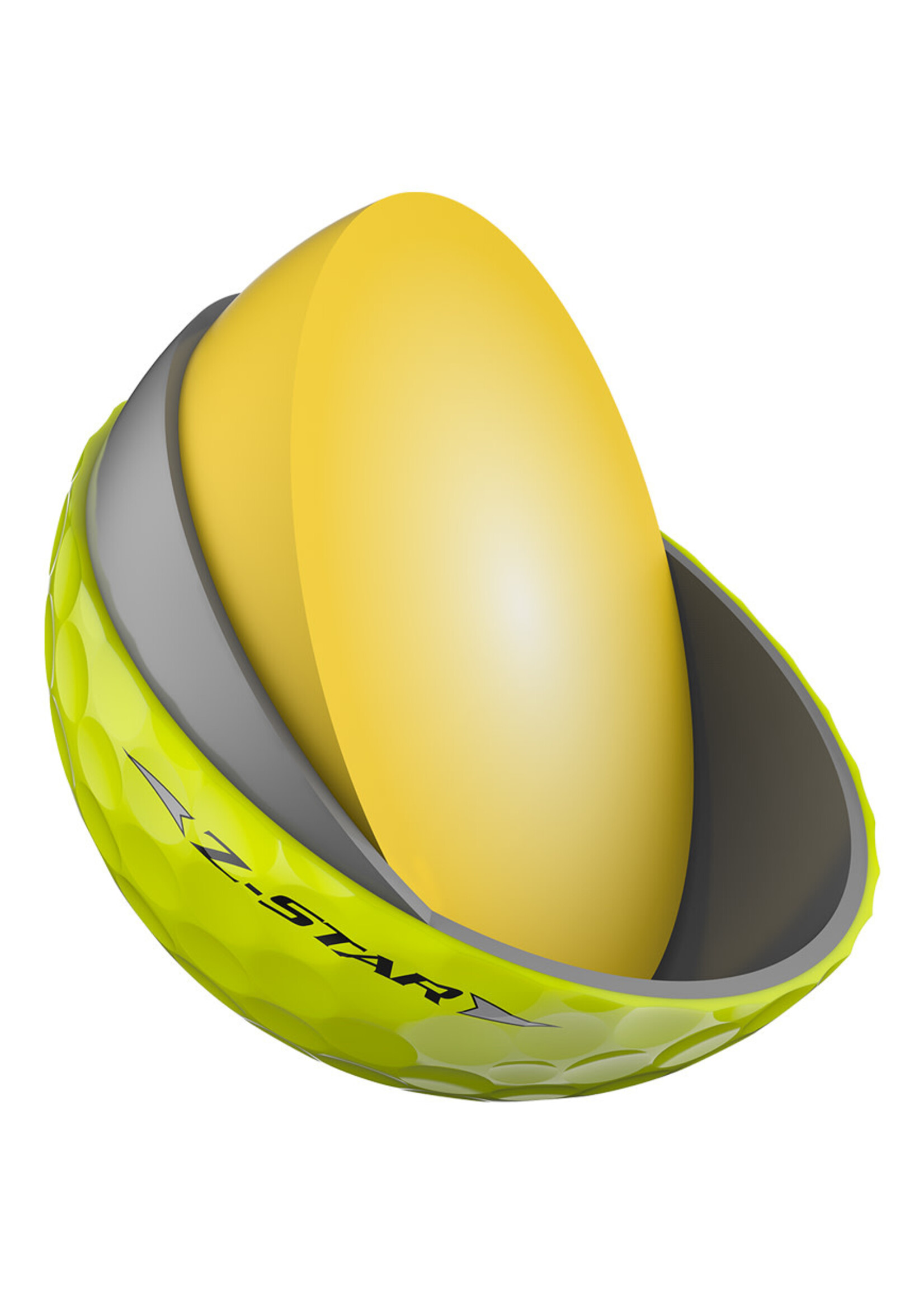 Srixon Srixon Z-star 9 - Tour Yellow