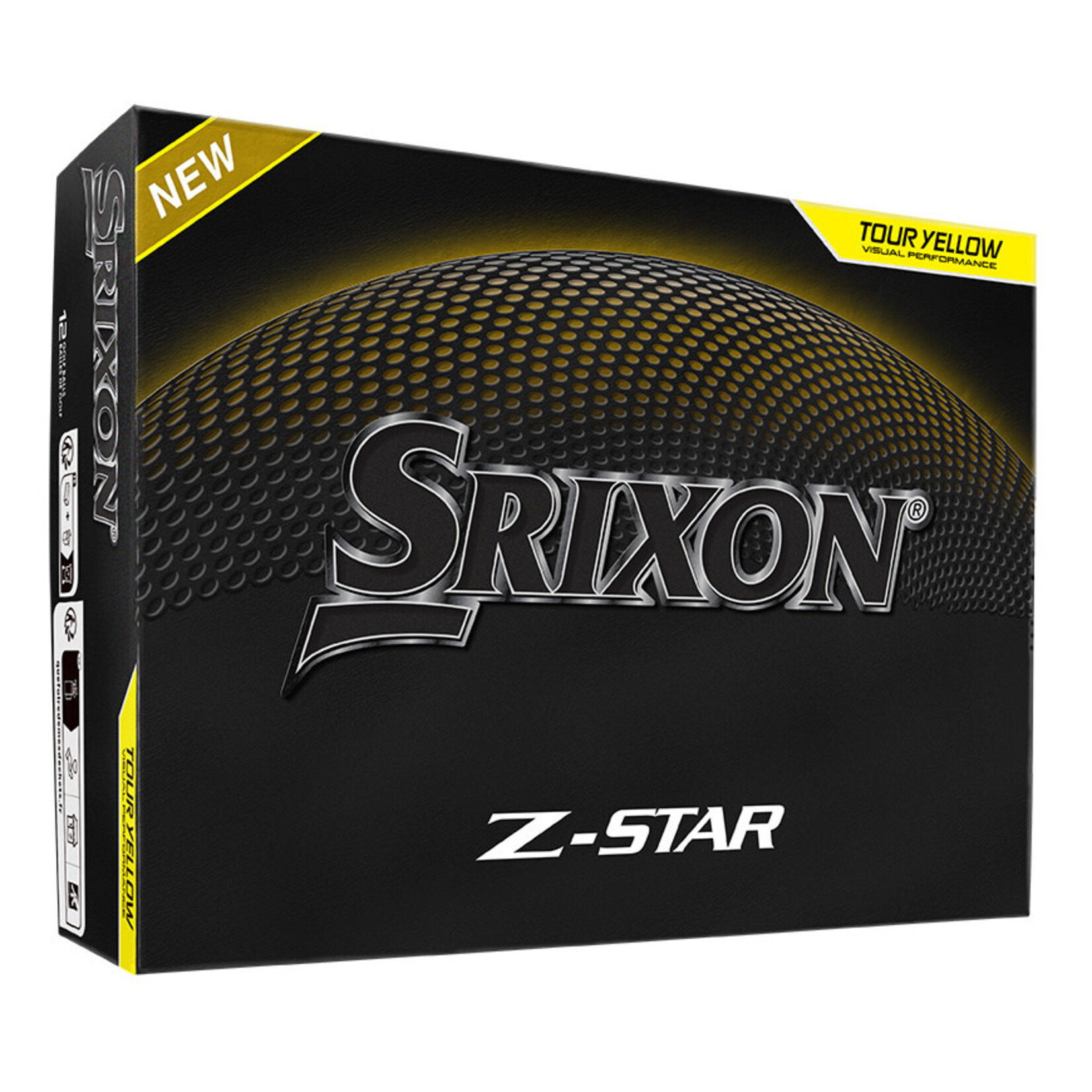 Srixon Srixon Z-star 9 - Tour Yellow