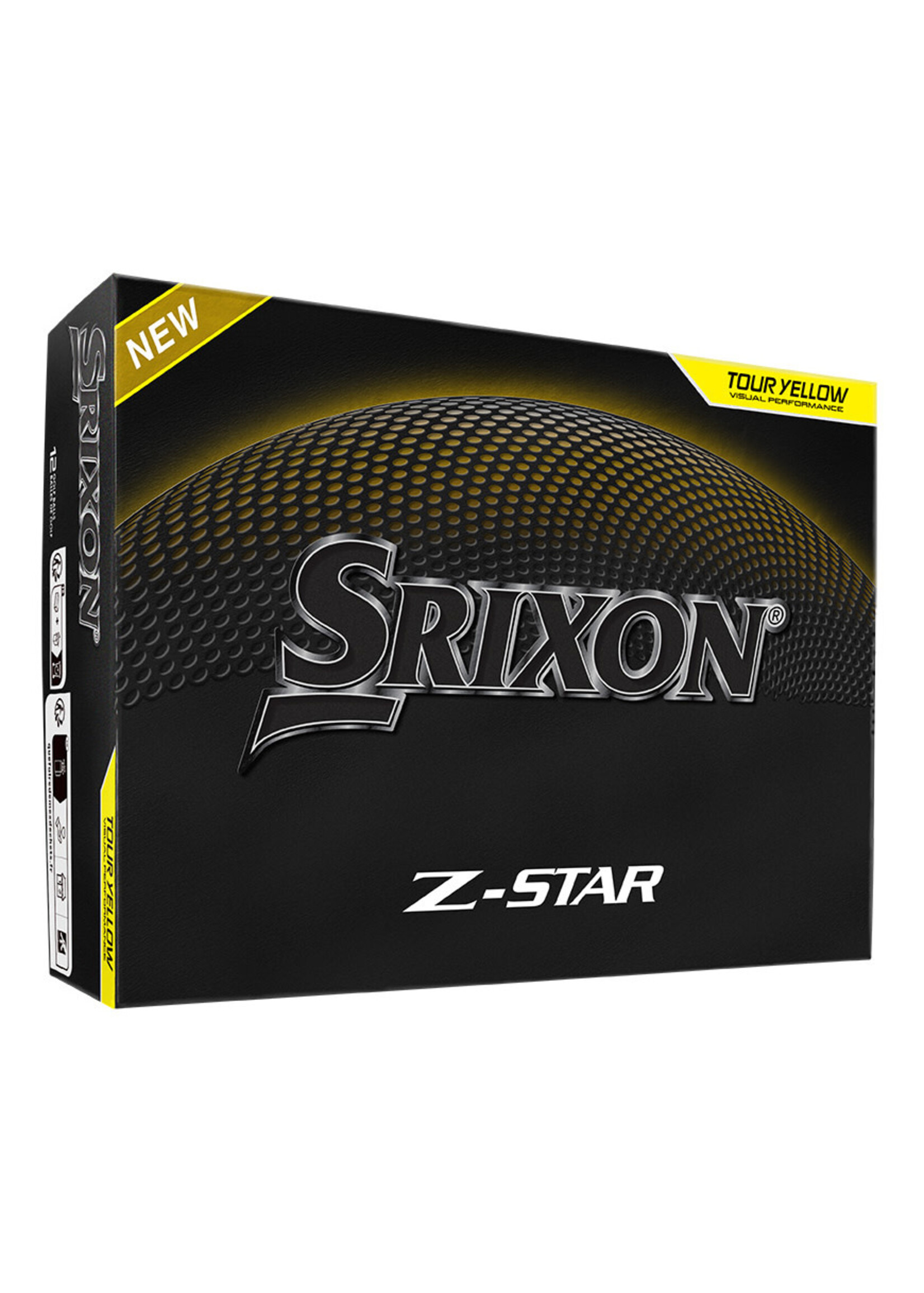 Srixon Srixon Z-star 9 - Tour Yellow