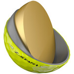 Srixon Srixon Z-star Diamond  - Tour Yellow