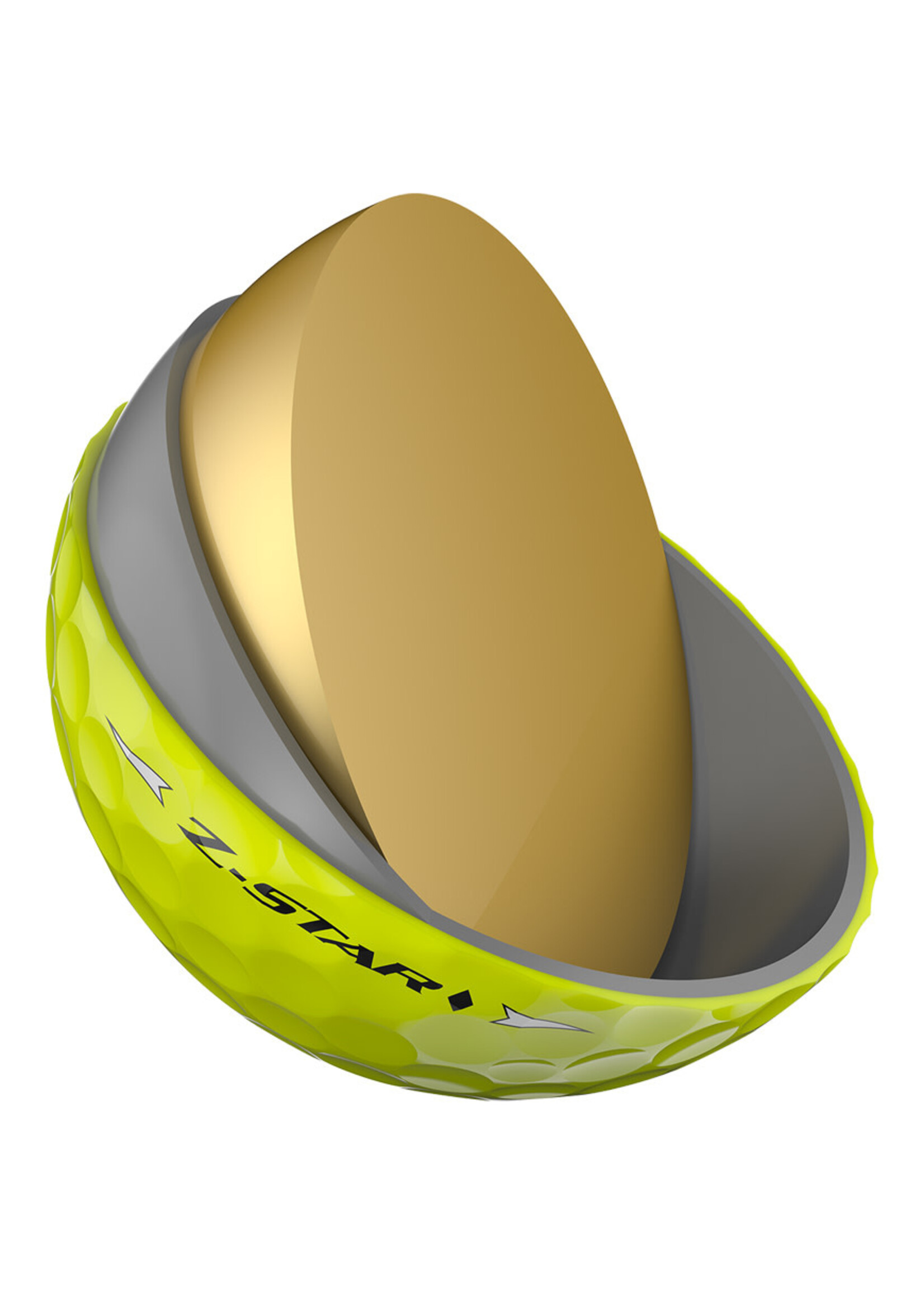 Srixon Srixon Z-star Diamond  - Tour Yellow