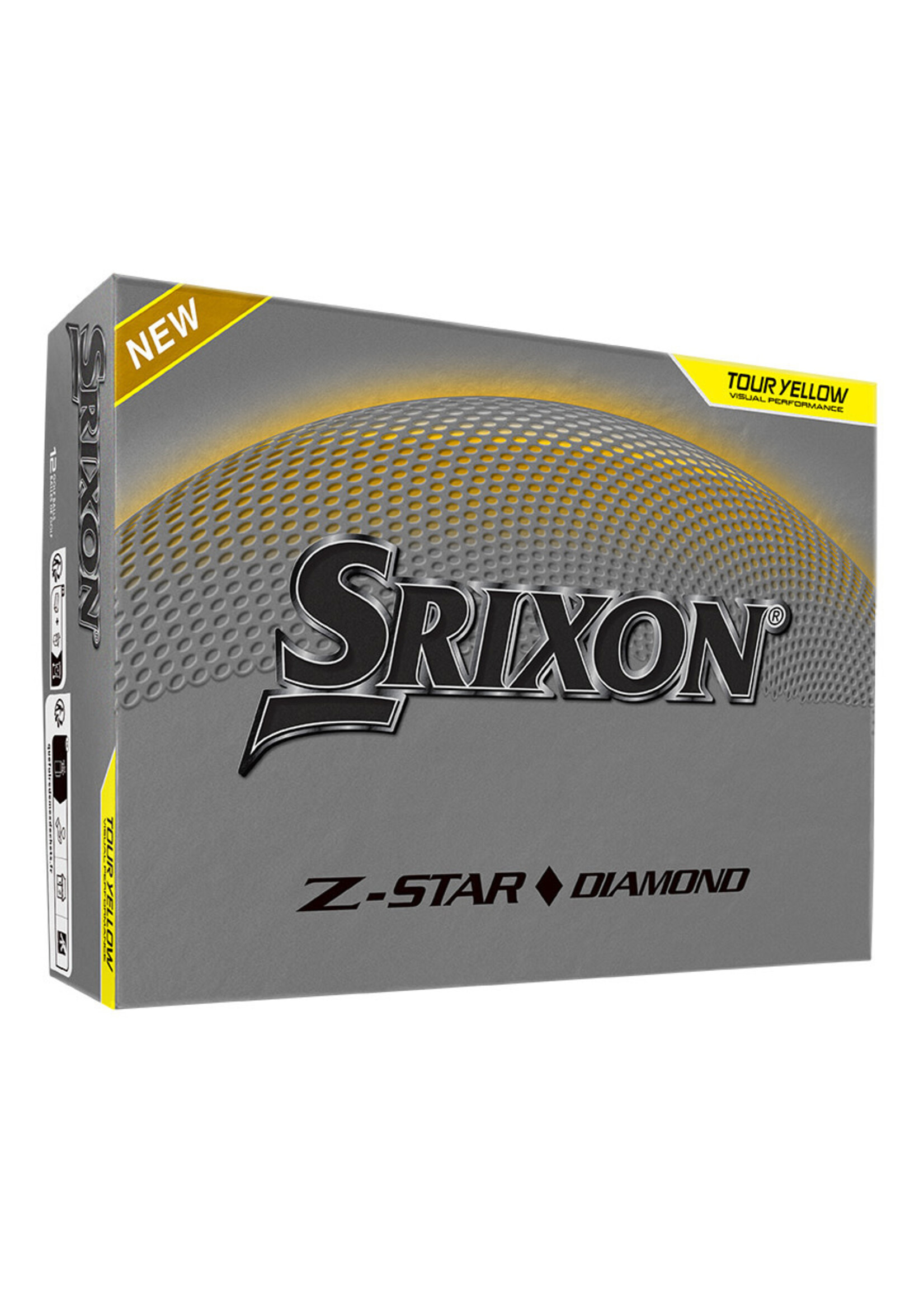 Srixon Srixon Z-star Diamond  - Tour Yellow