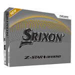 Srixon Srixon Z-star Diamond  - Pure White