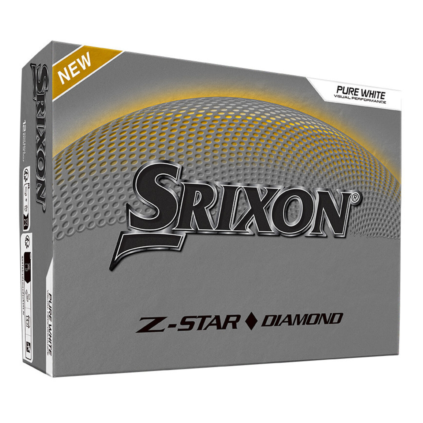 Srixon Srixon Z-star Diamond  - Pure White