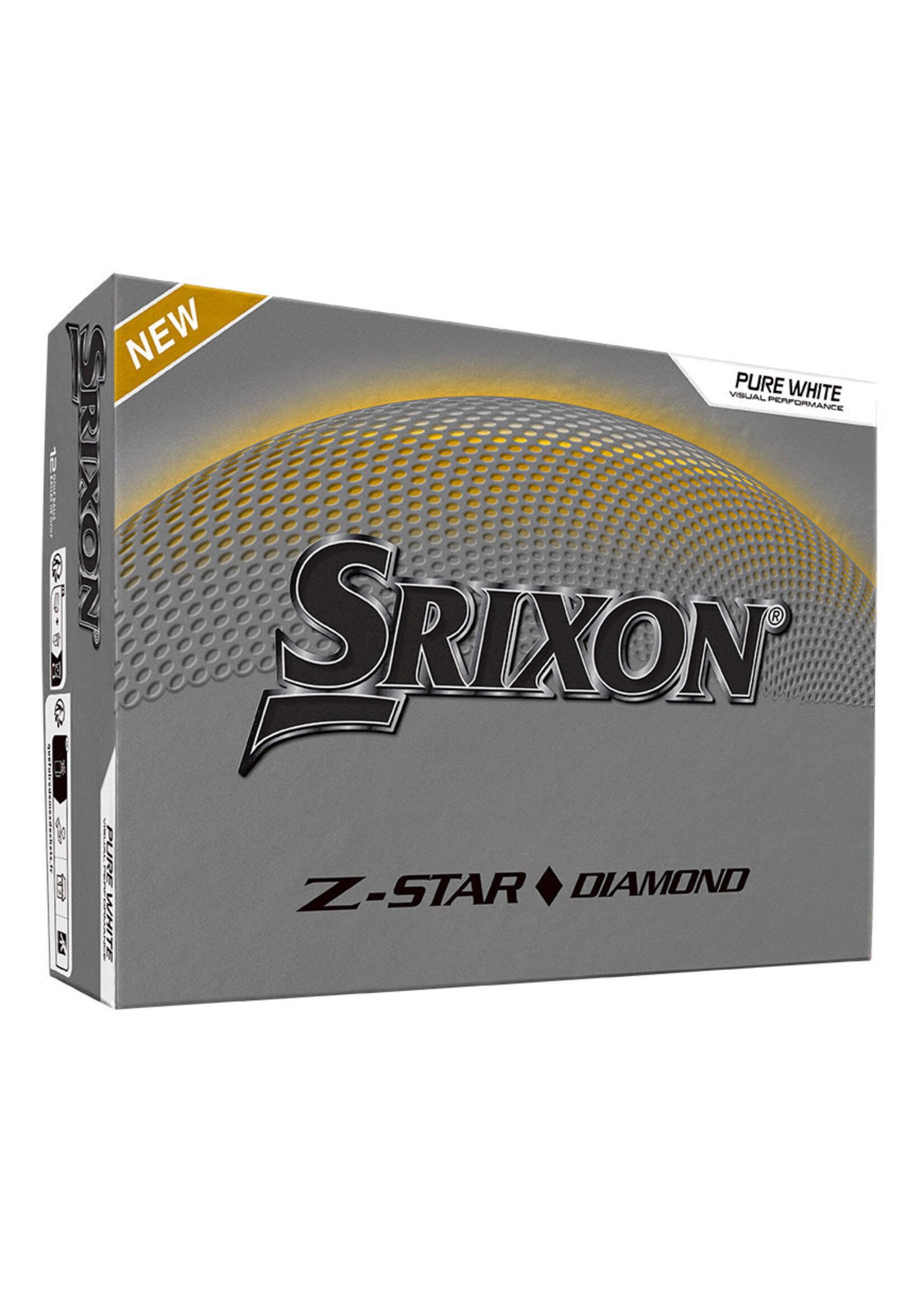 Srixon Srixon Z-star Diamond  - Pure White