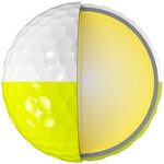 Srixon Srixon Z-star 9 Divide - White/Yellow