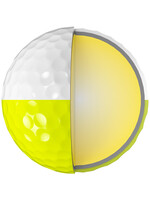 Srixon Srixon Z-star 9 Divide - White/Yellow