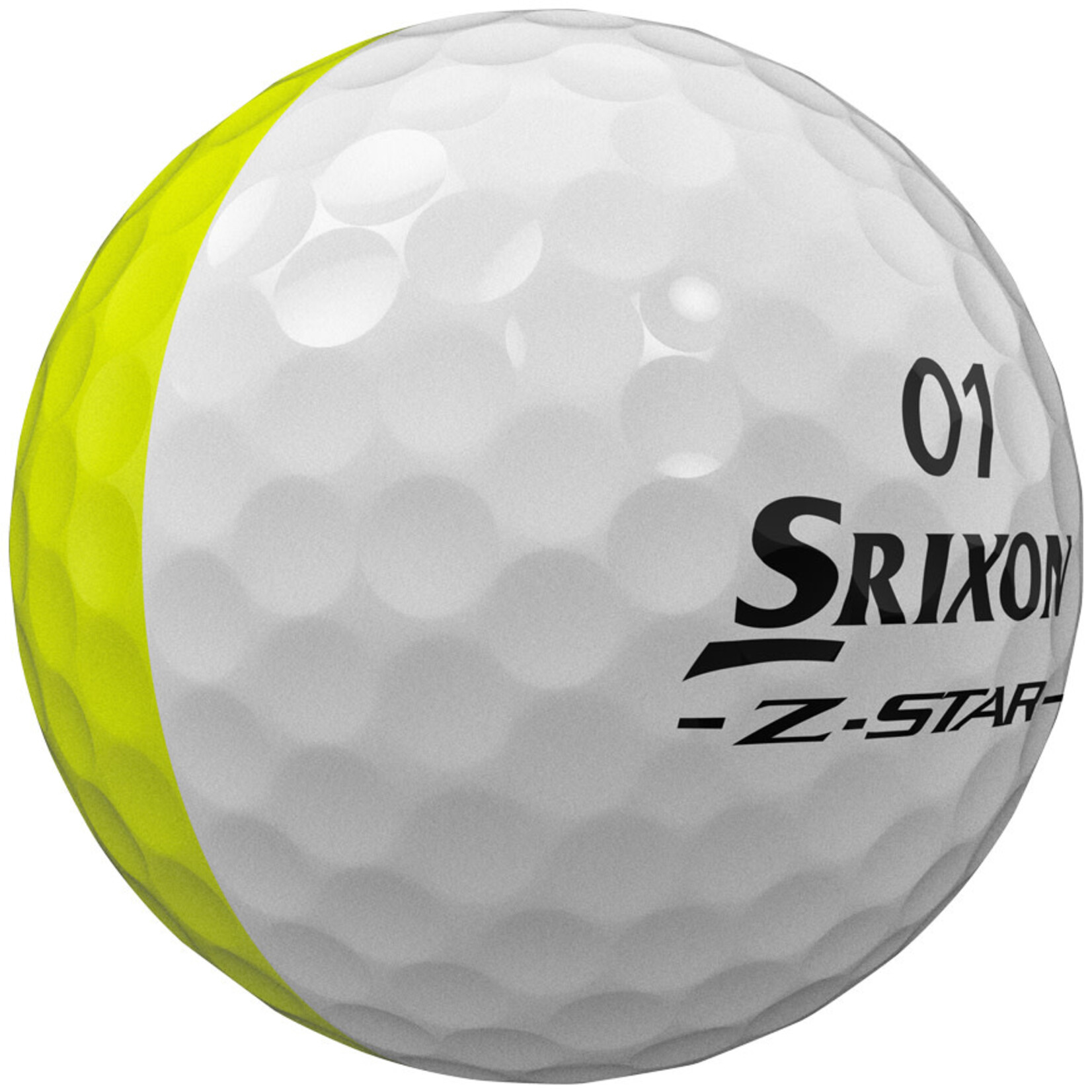 Srixon Srixon Z-star 9 Divide - White/Yellow