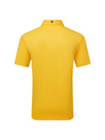 Footjoy Footjoy Stretch Pique Polo - Solid Taxi