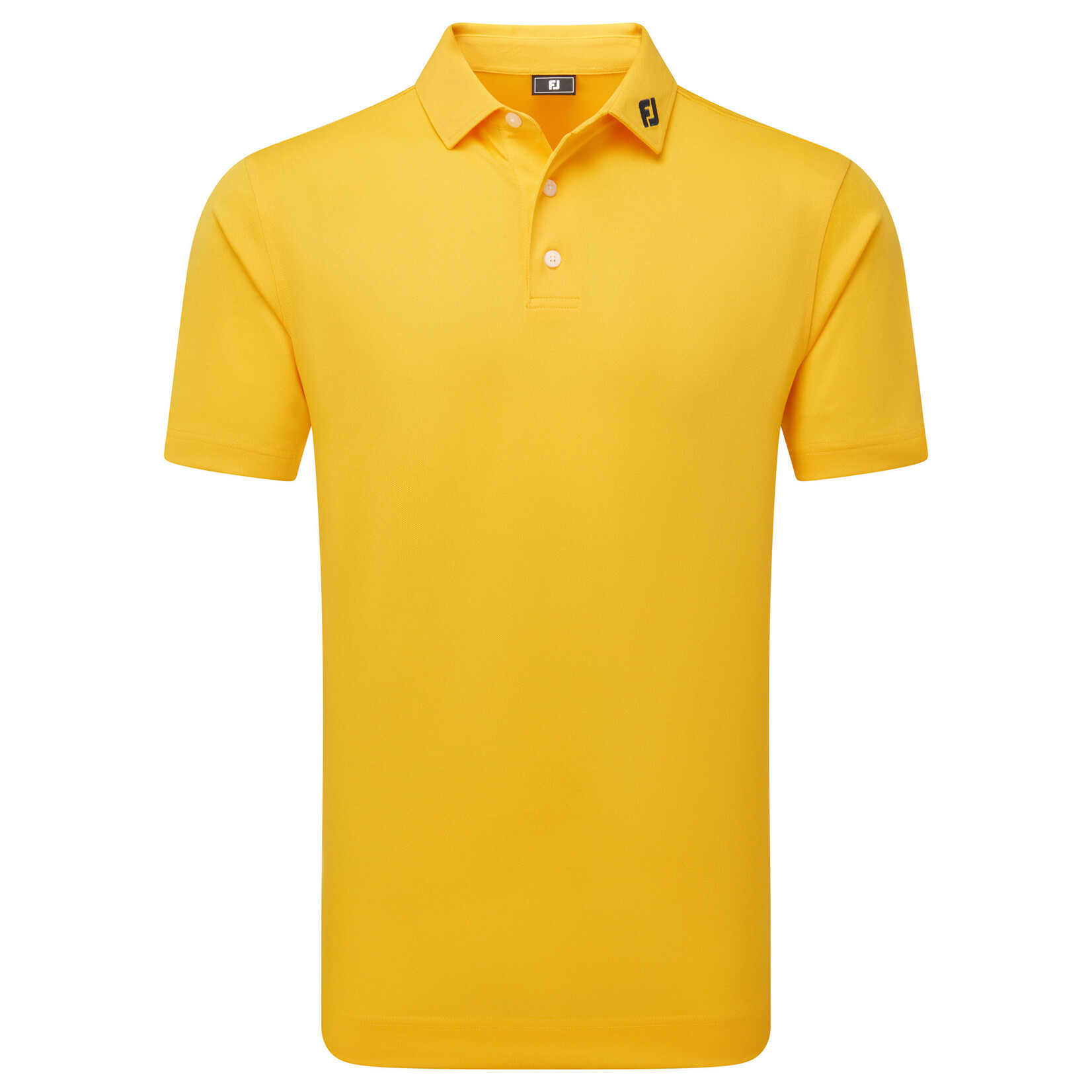 Footjoy Footjoy Stretch Pique Polo - Solid Taxi