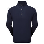 Footjoy Footjoy Drirelease Button Placket Sweater - Navy