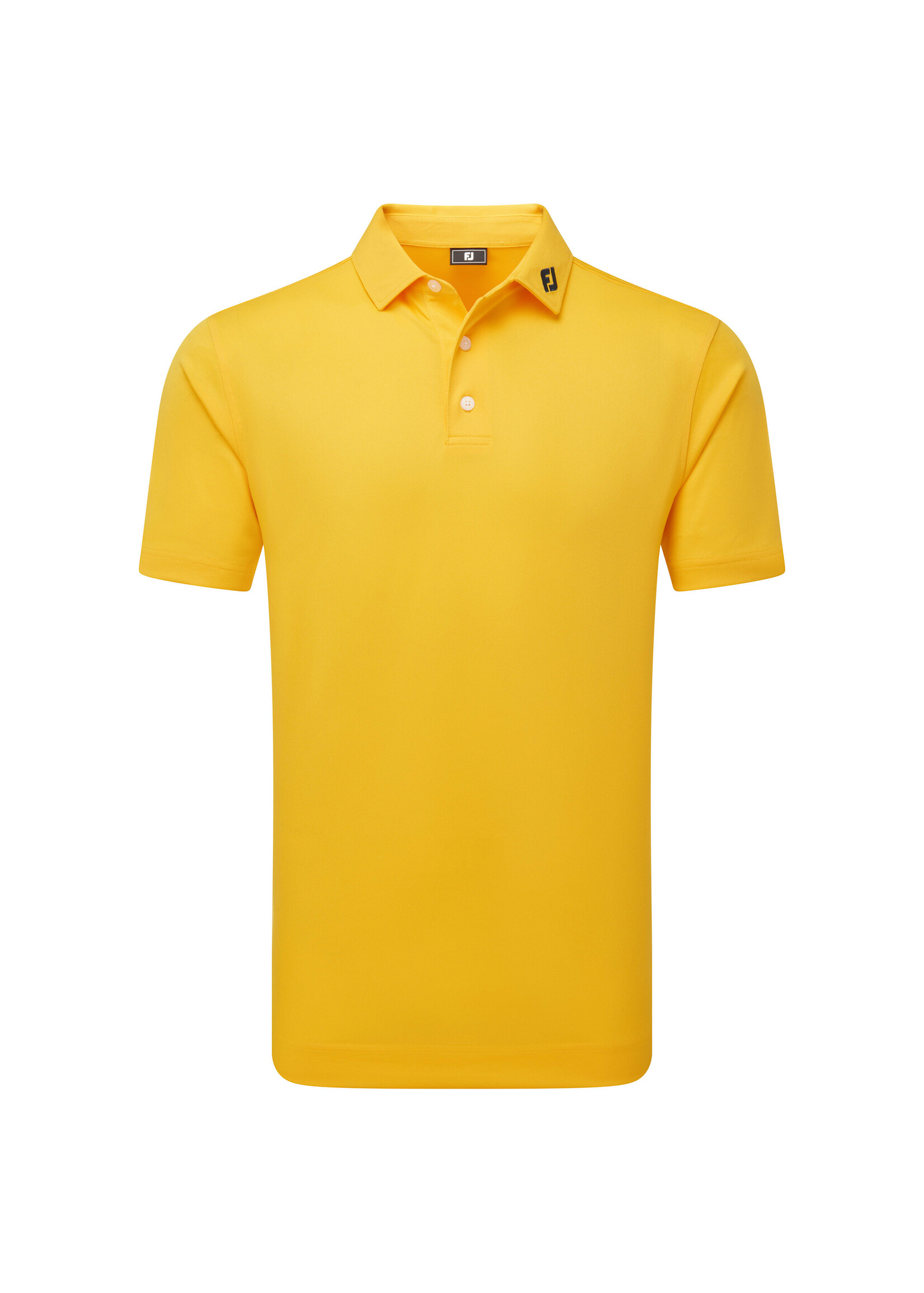 Footjoy Footjoy Stretch Pique Polo - Solid Taxi
