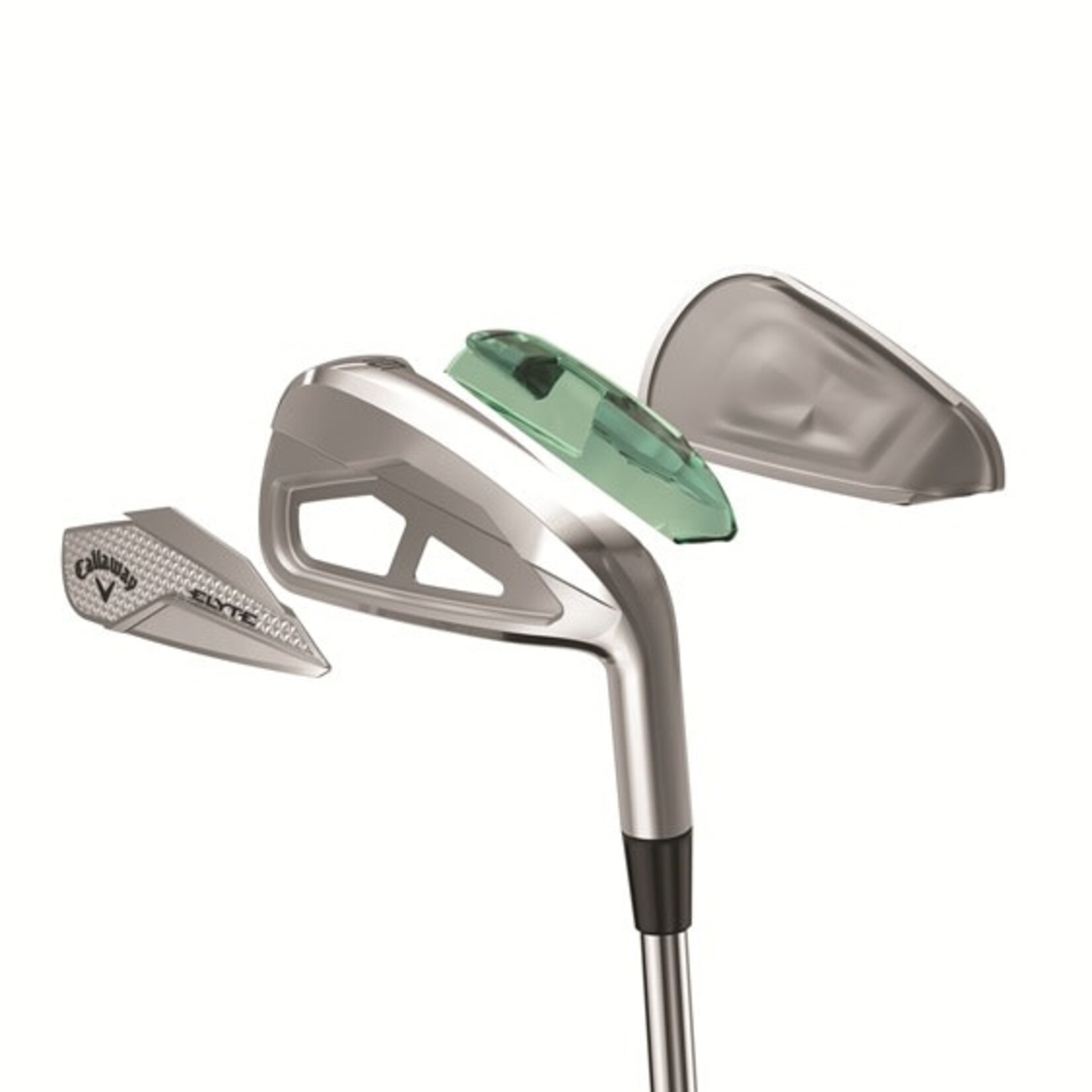 Callaway Callaway ELYTE  - Irons 5-PW,AW - TT Vector 80 STAAL Regular