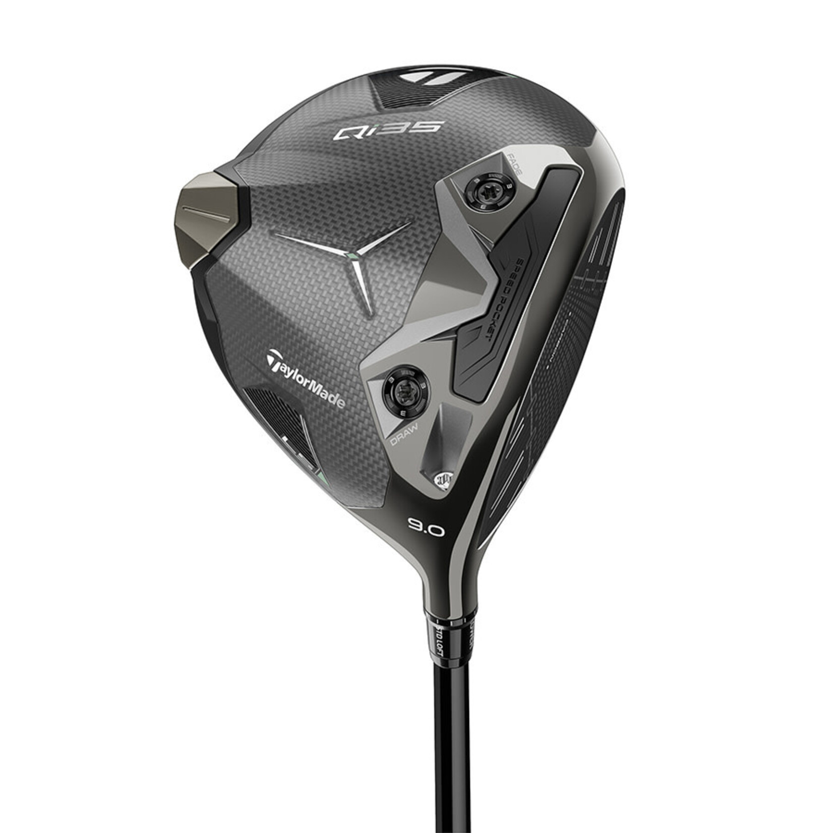 Taylor Made TaylorMade MW Driver - Qi35 LS 9.0 - Kali Blue 60 CB Stiff