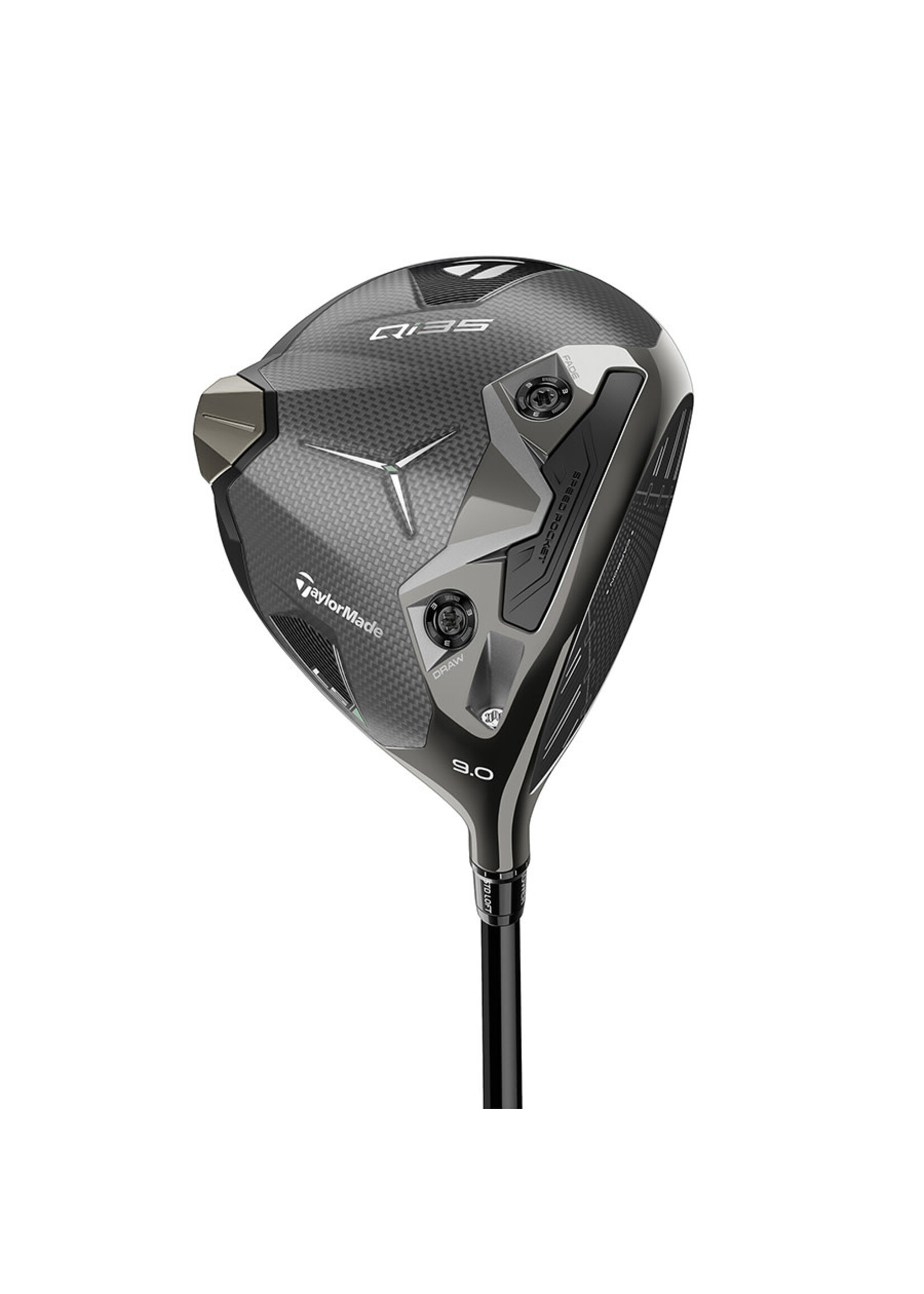Taylor Made TaylorMade MW Driver - Qi35 LS 9.0 - Kali Blue 60 CB Stiff