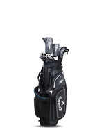 Callaway Callaway XR Black/Silver Complete set 13pc GRAPHITE REGULAR +1"
