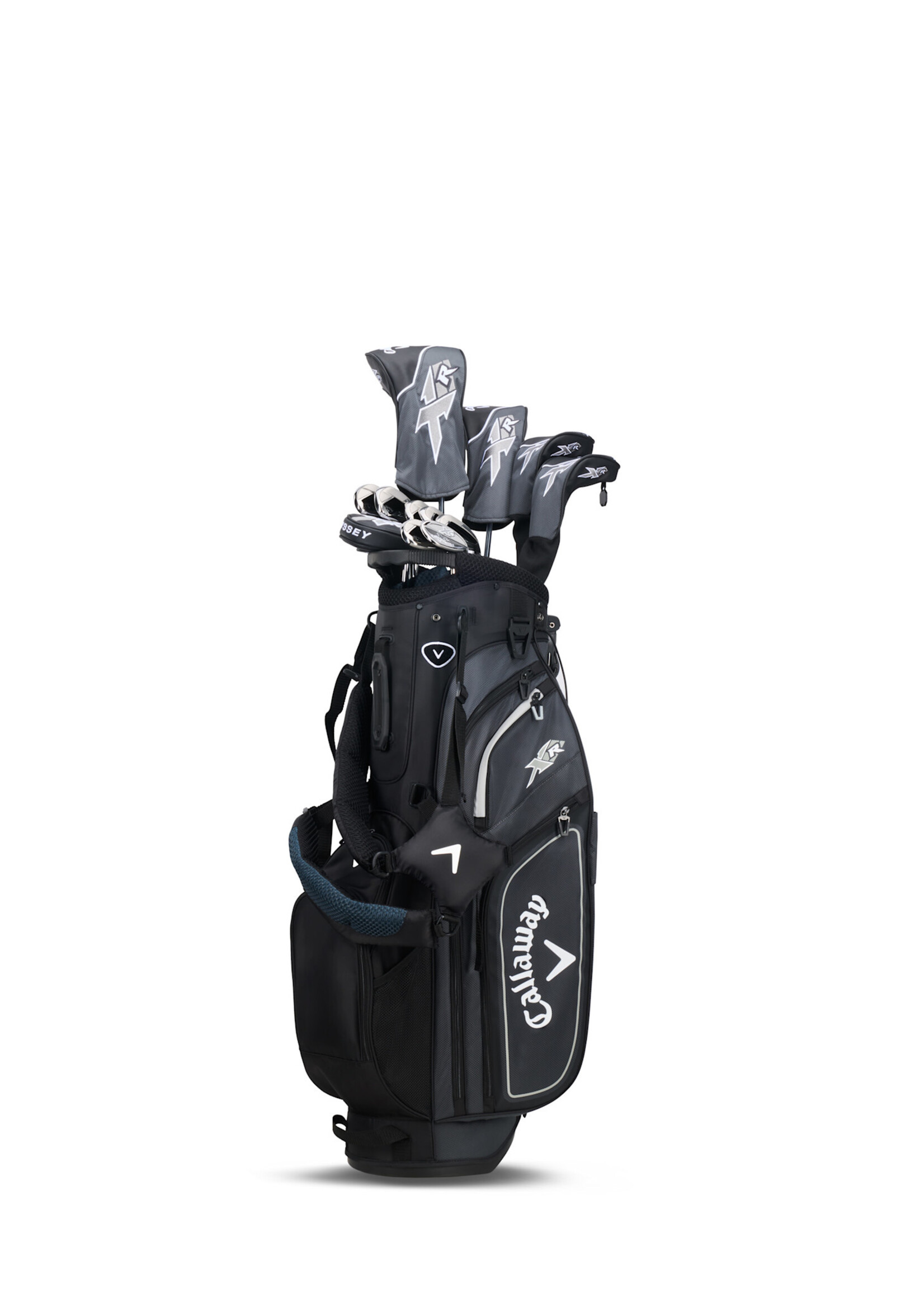 Callaway Callaway XR Black/Silver Complete set 13pc GRAPHITE REGULAR +1"
