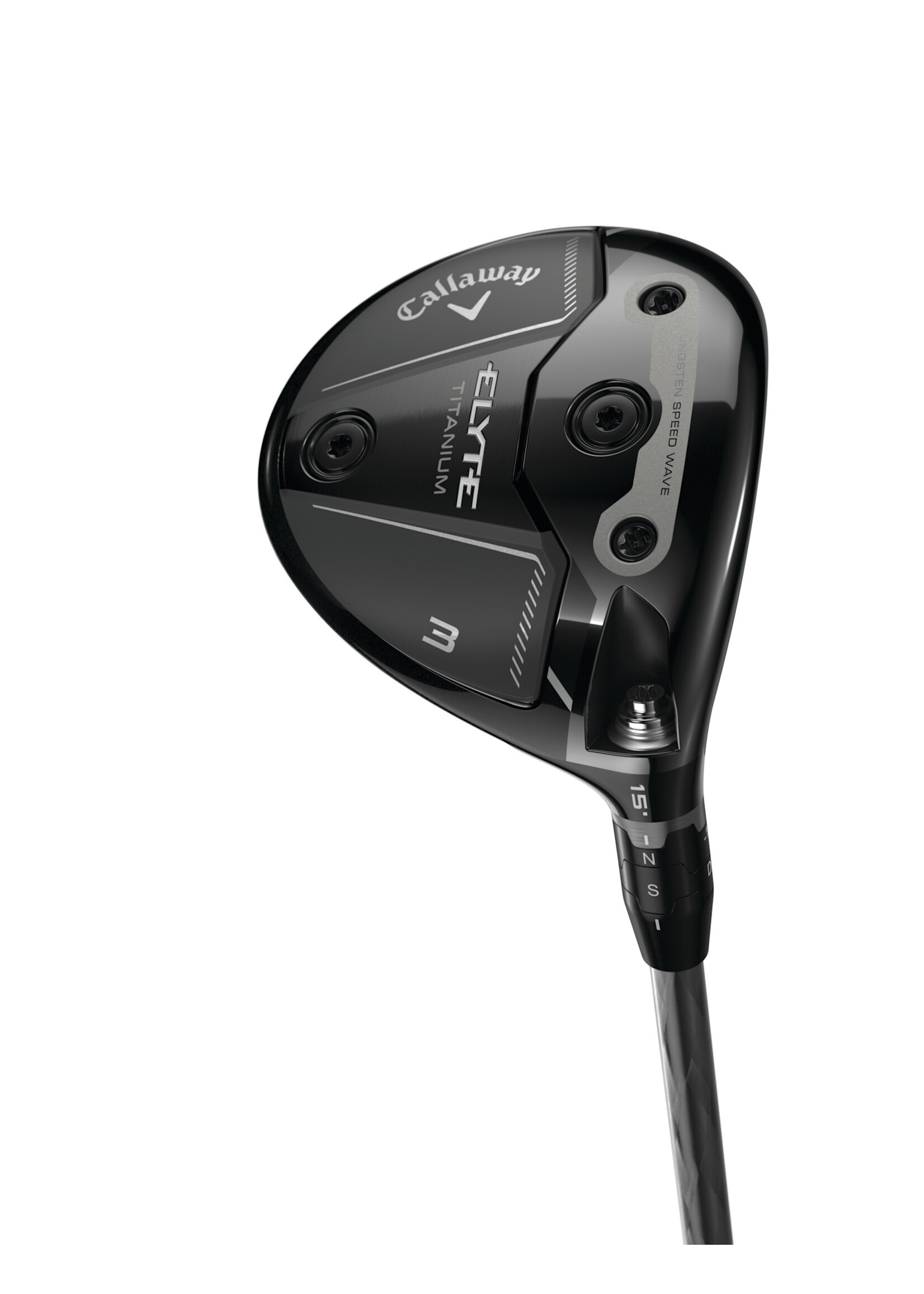 Callaway Callaway ELYTE Ti - Fairwaywood 3HL - Denali 60 Regular