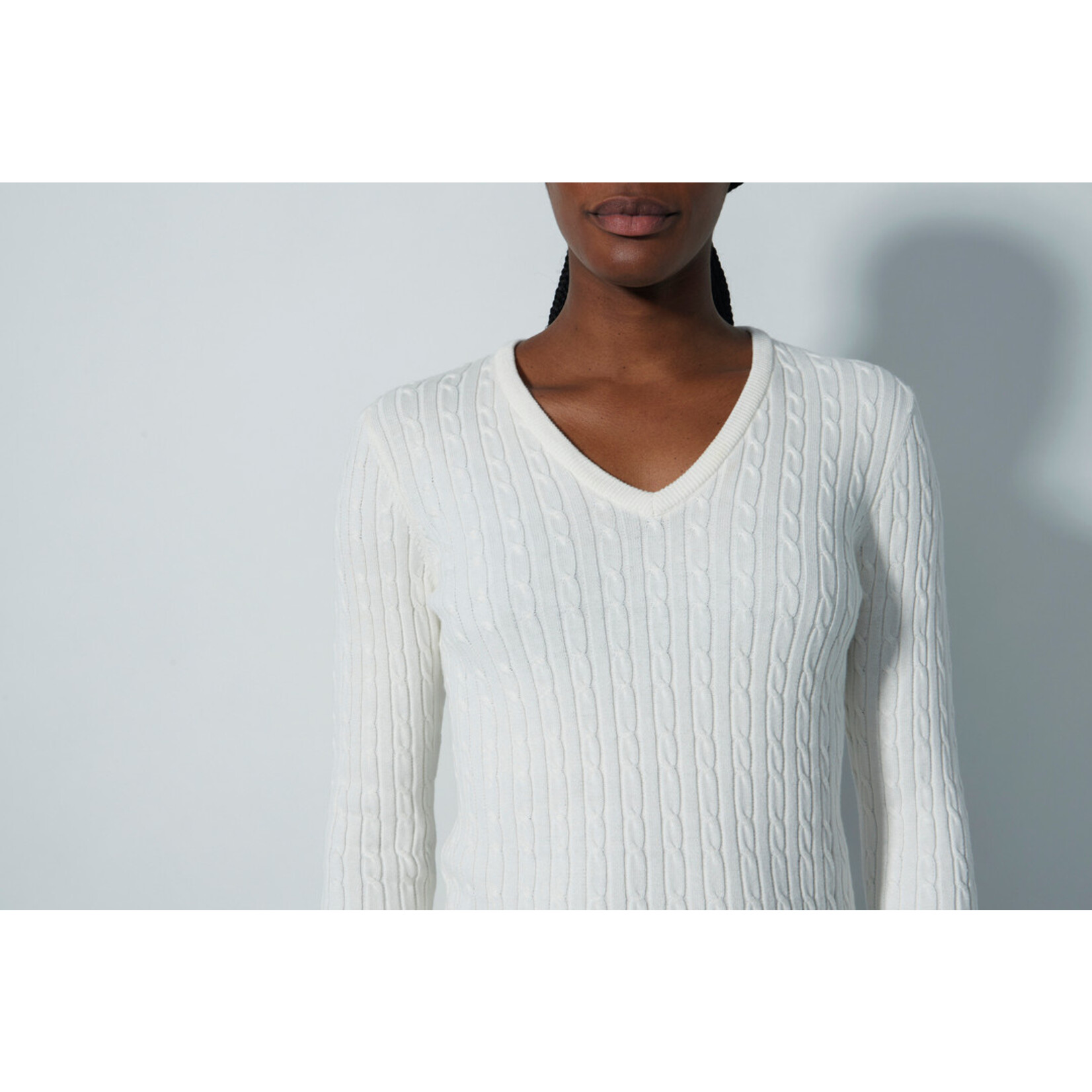 Daily Sports Daily Madelene Pullover - 100 - Off White