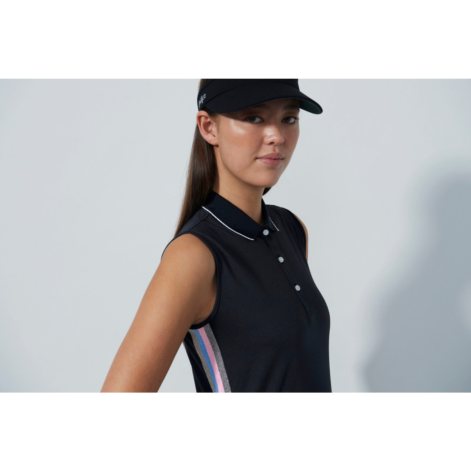 Daily Sports Daily Track Sleeveless Polo - 999 - Navy