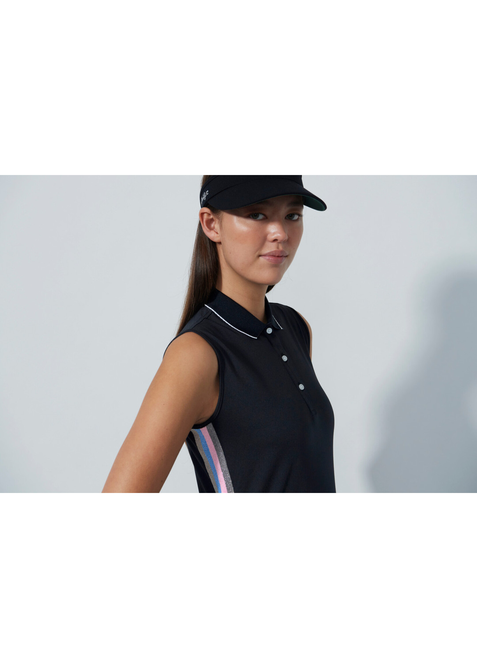 Daily Sports Daily Track Sleeveless Polo - 999 - Navy
