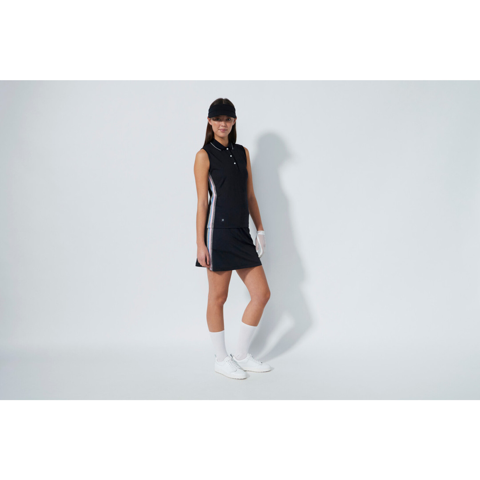 Daily Sports Daily Track Sleeveless Polo - 999 - Navy