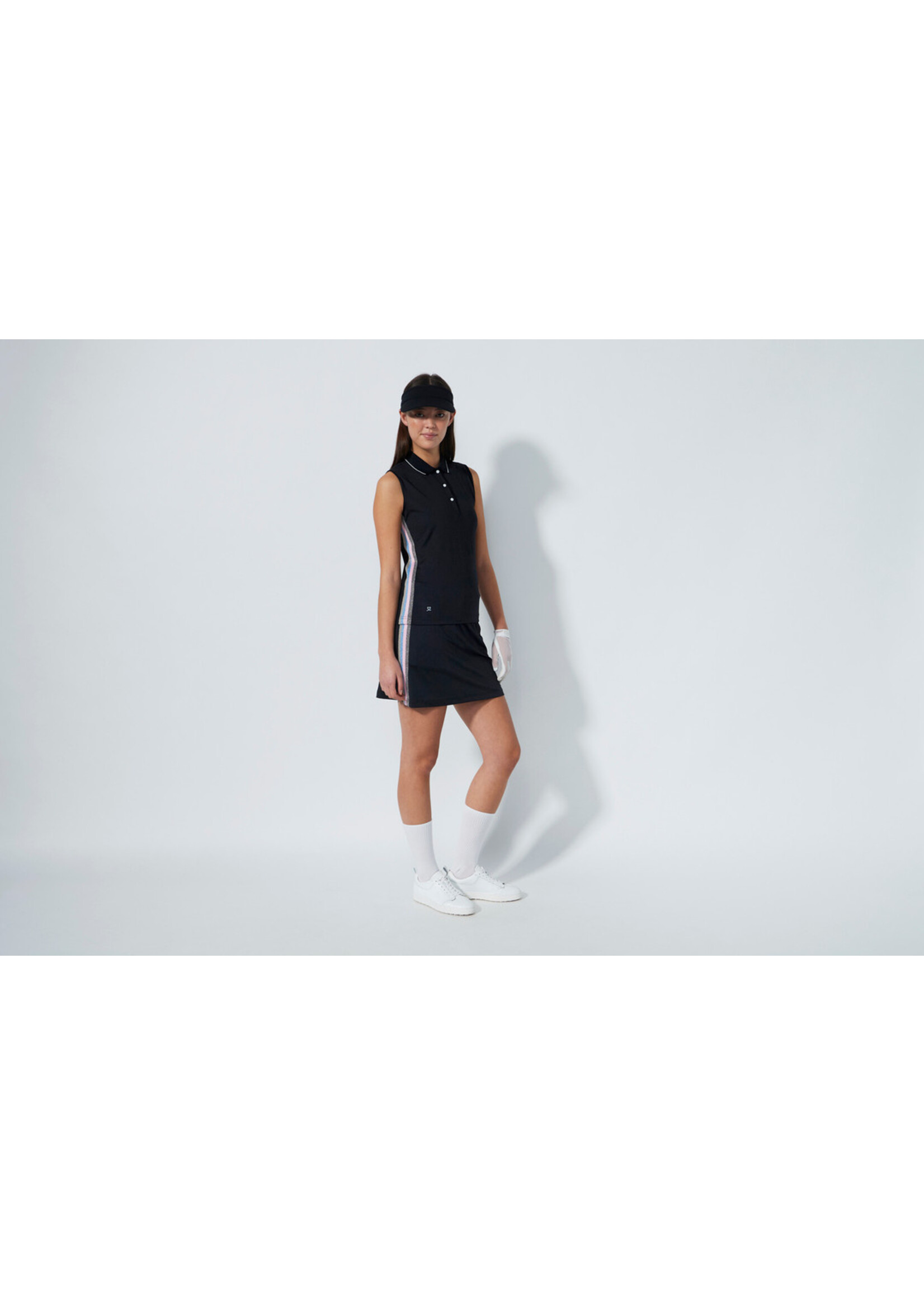 Daily Sports Daily Track Sleeveless Polo - 999 - Navy