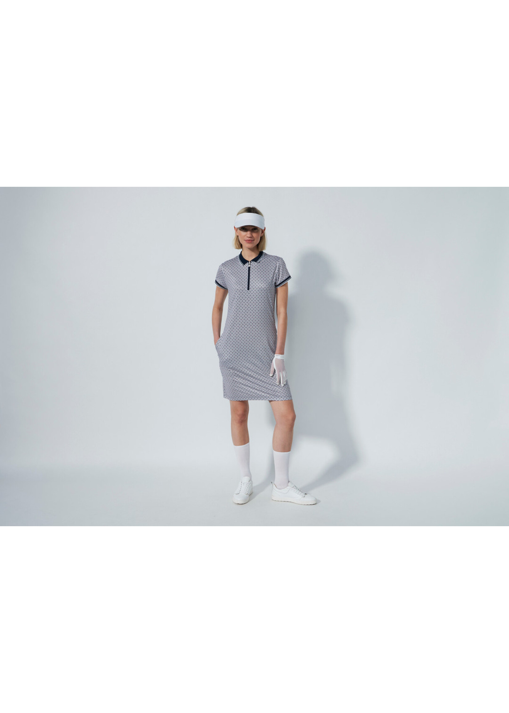 Daily Sports Daily Mosaic Cap Dress - 164 - Print