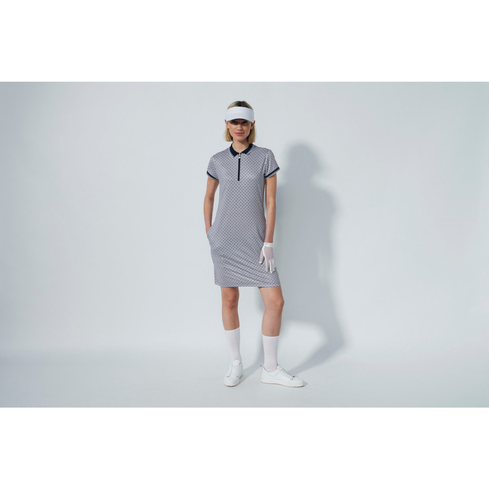 Daily Sports Daily Mosaic Cap Dress - 164 - Print