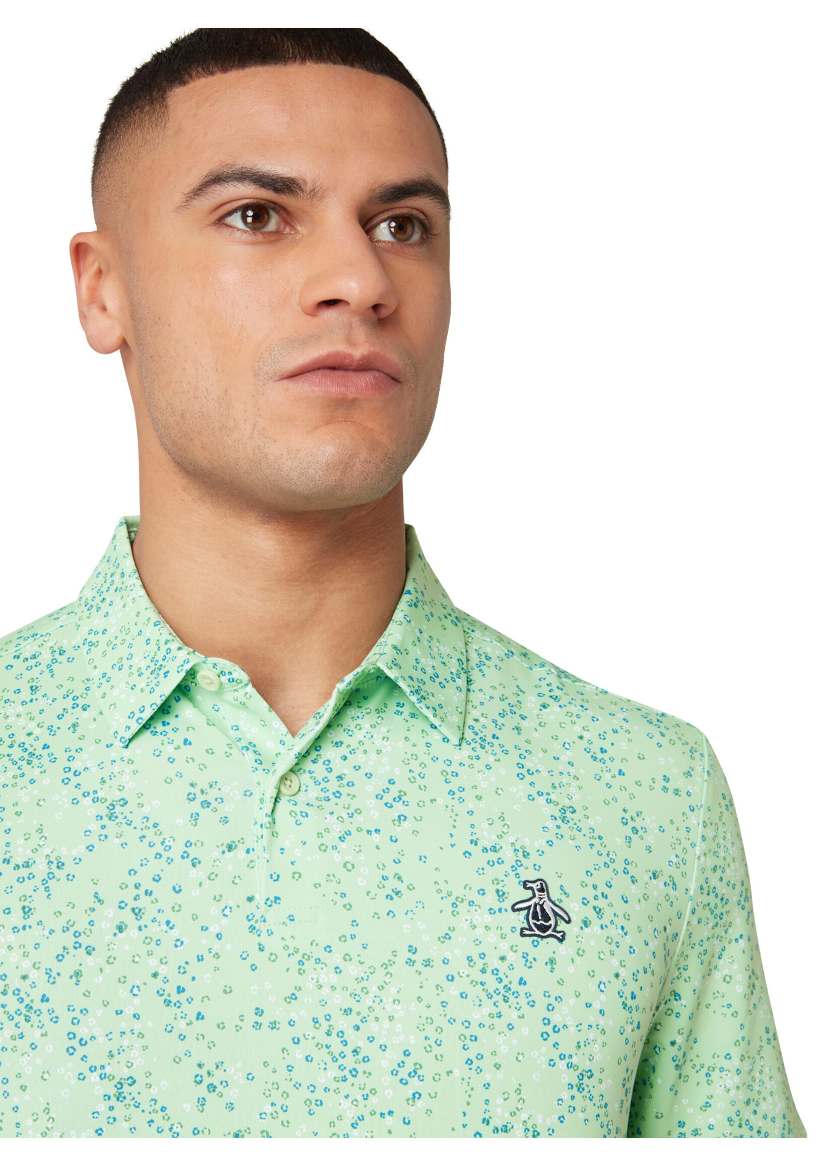 Original Penguin Original Penguin All-Over Micro Abstract Print - Sprucestone