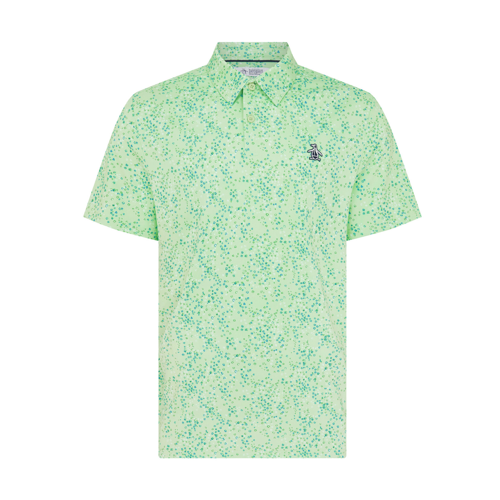 Original Penguin Original Penguin All-Over Micro Abstract Print - Sprucestone