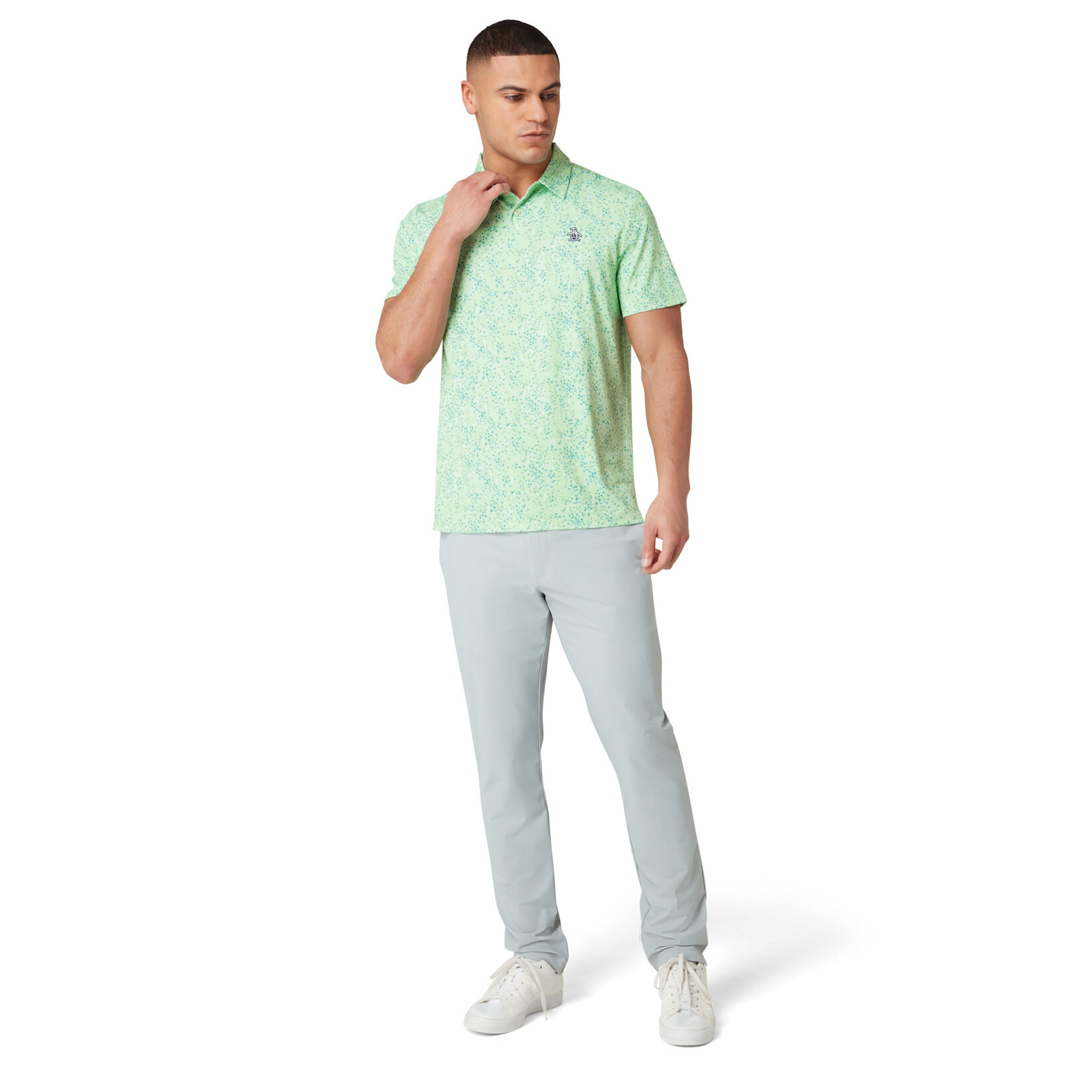 Original Penguin Original Penguin All-Over Micro Abstract Print - Sprucestone