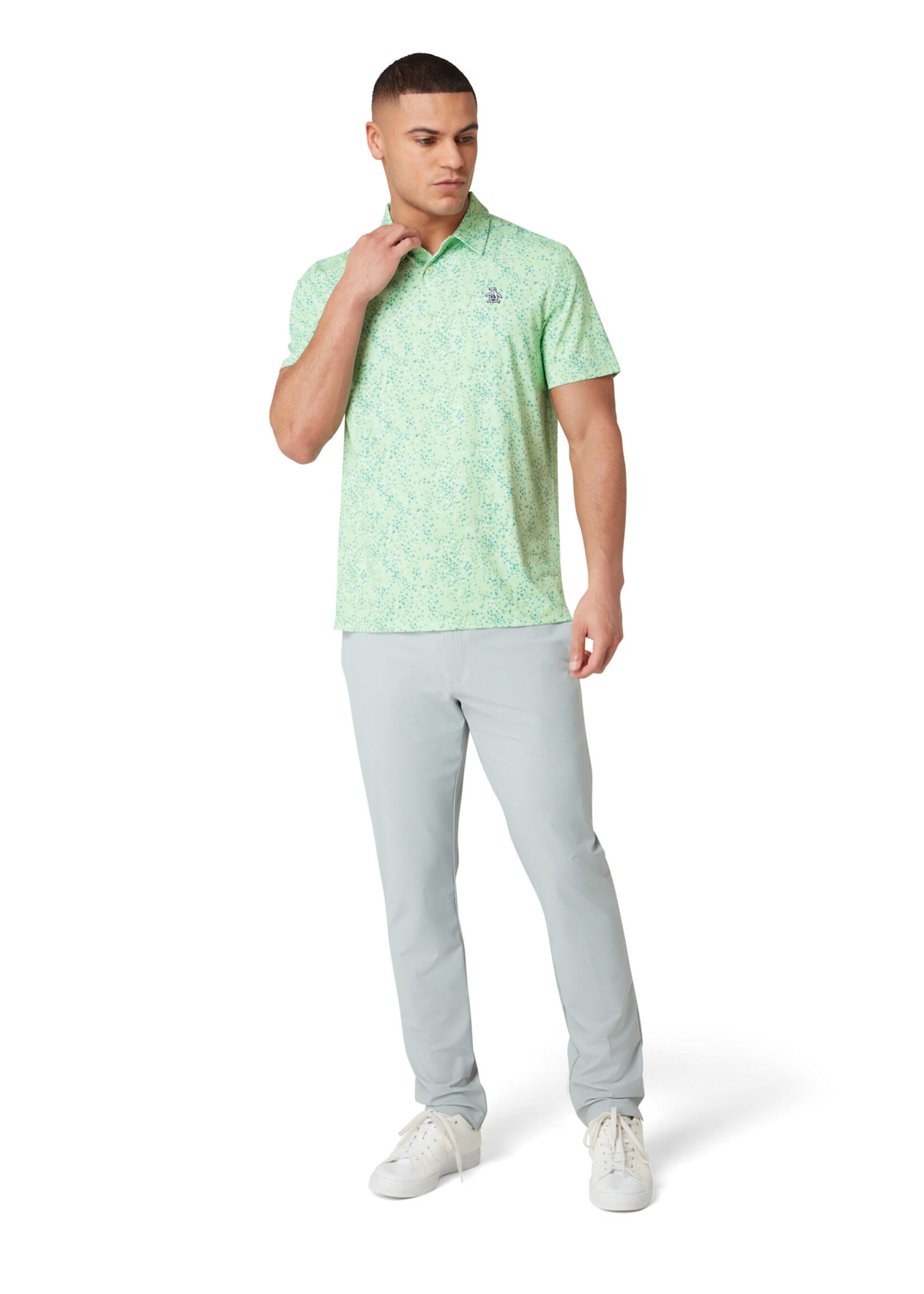Original Penguin Original Penguin All-Over Micro Abstract Print - Sprucestone