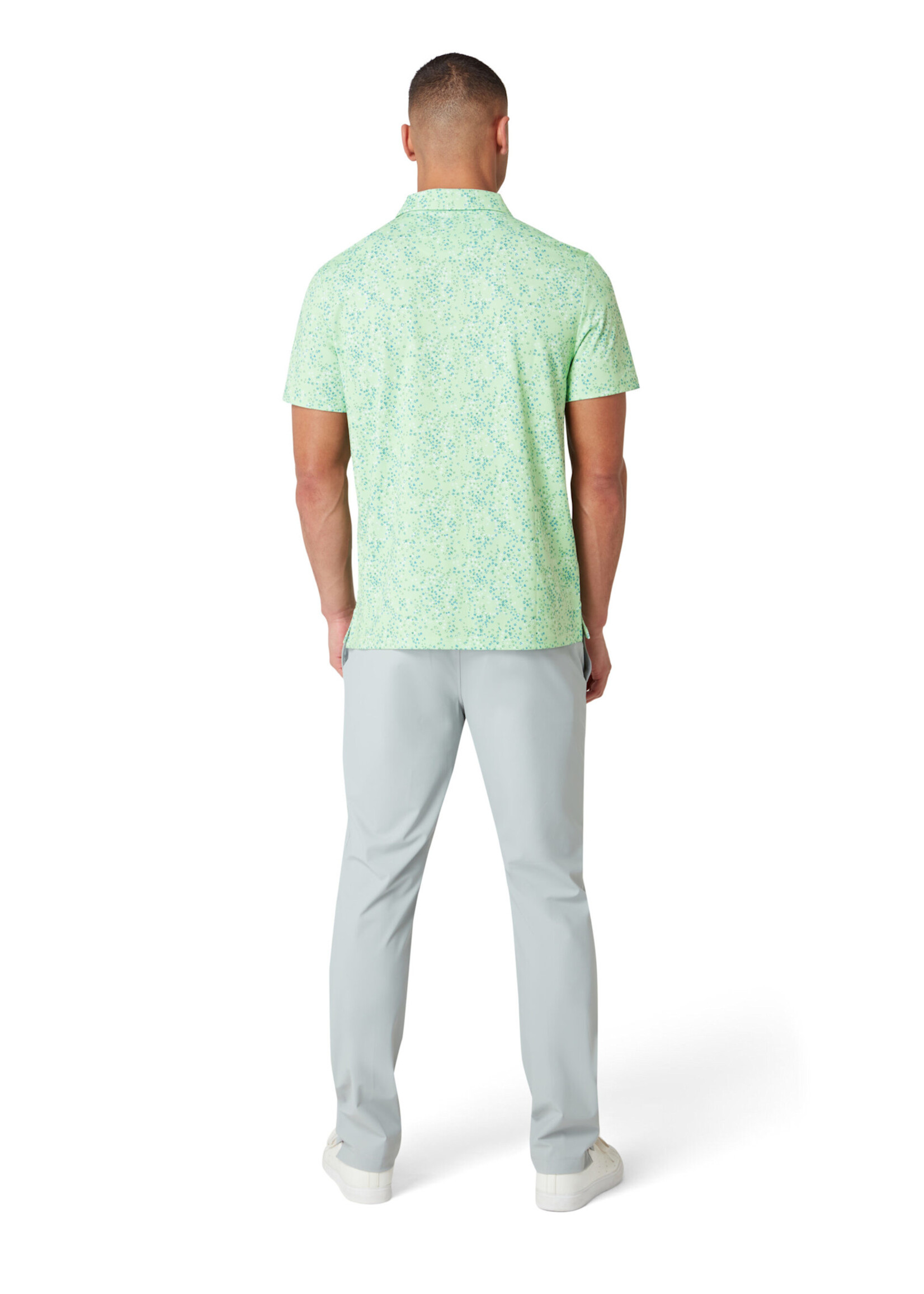 Original Penguin Original Penguin All-Over Micro Abstract Print - Sprucestone