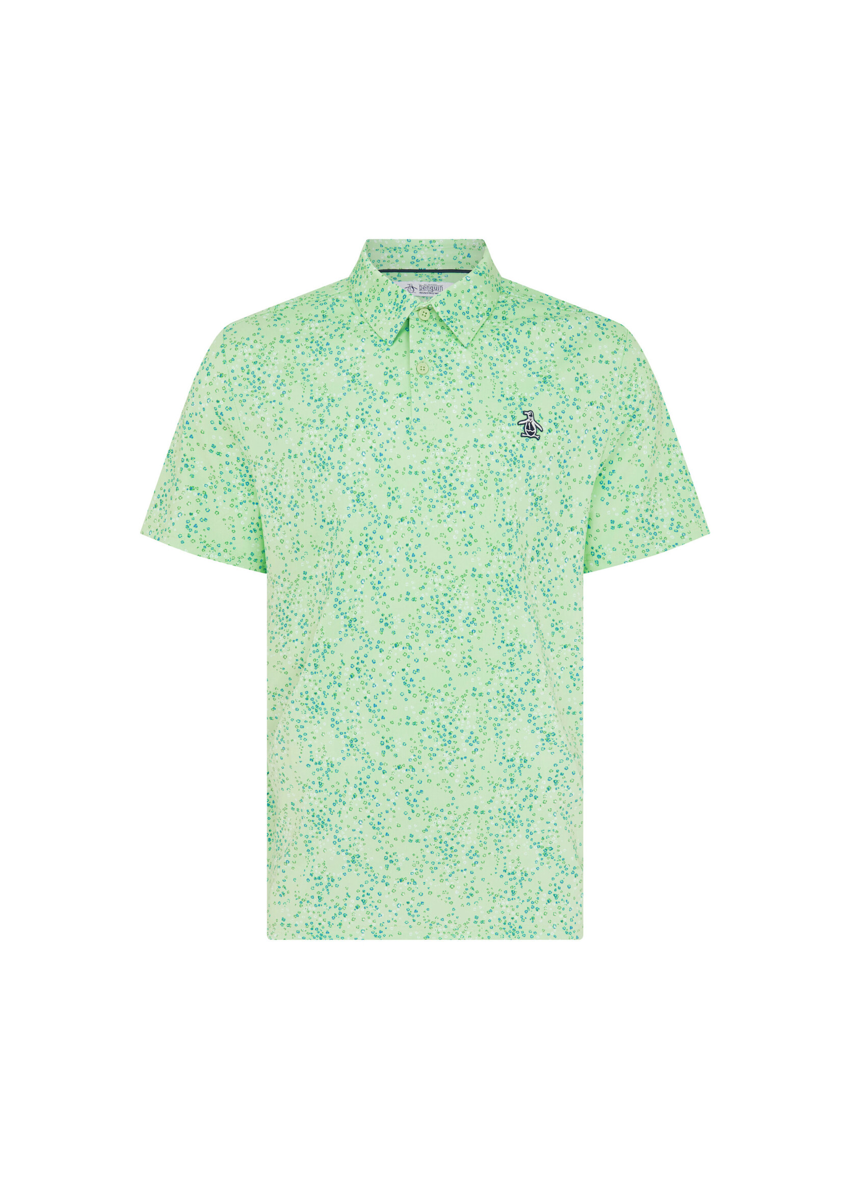 Original Penguin Original Penguin All-Over Micro Abstract Print - Sprucestone