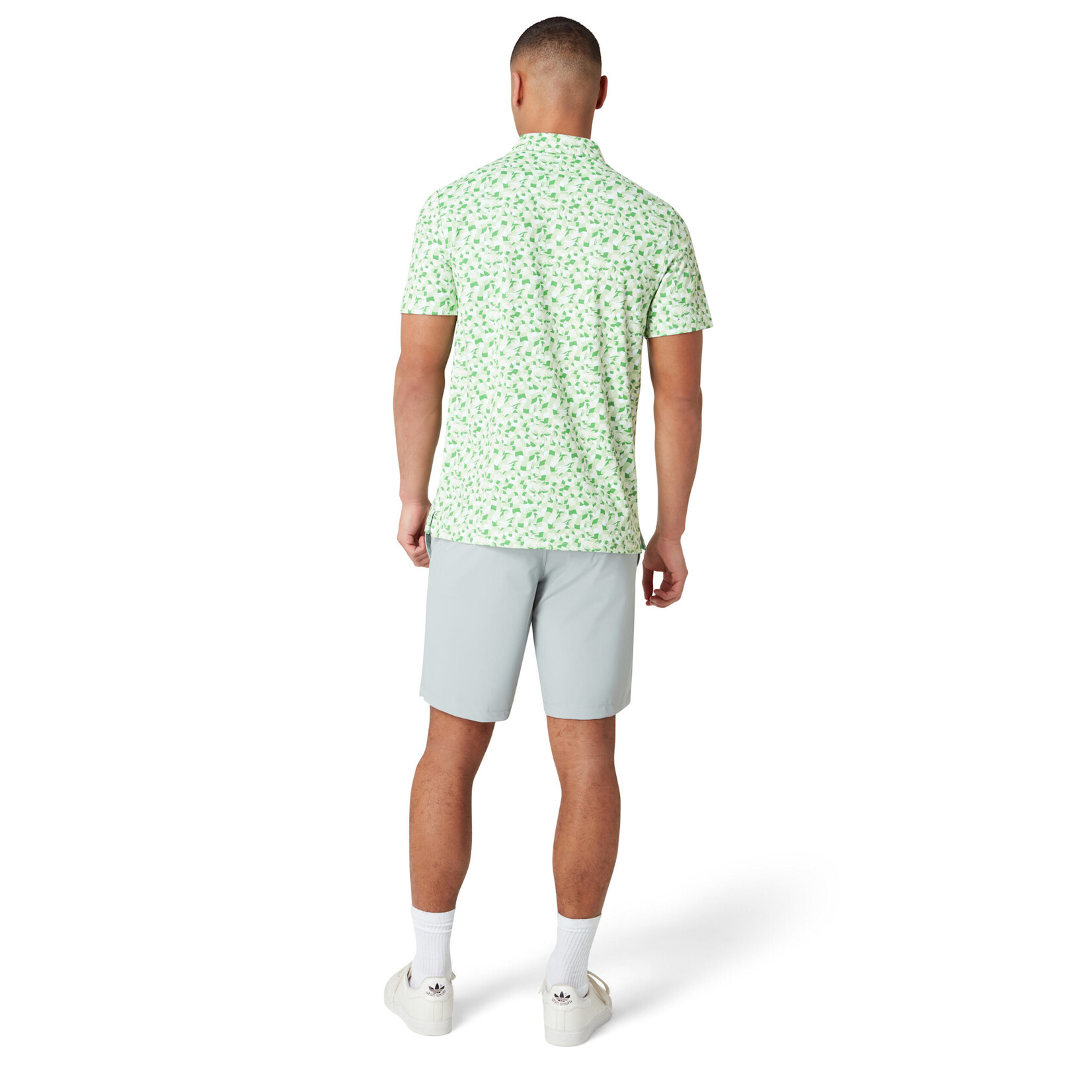 Original Penguin Original Penguin All-Over Underwater Mosaic Printed - Sprucestone
