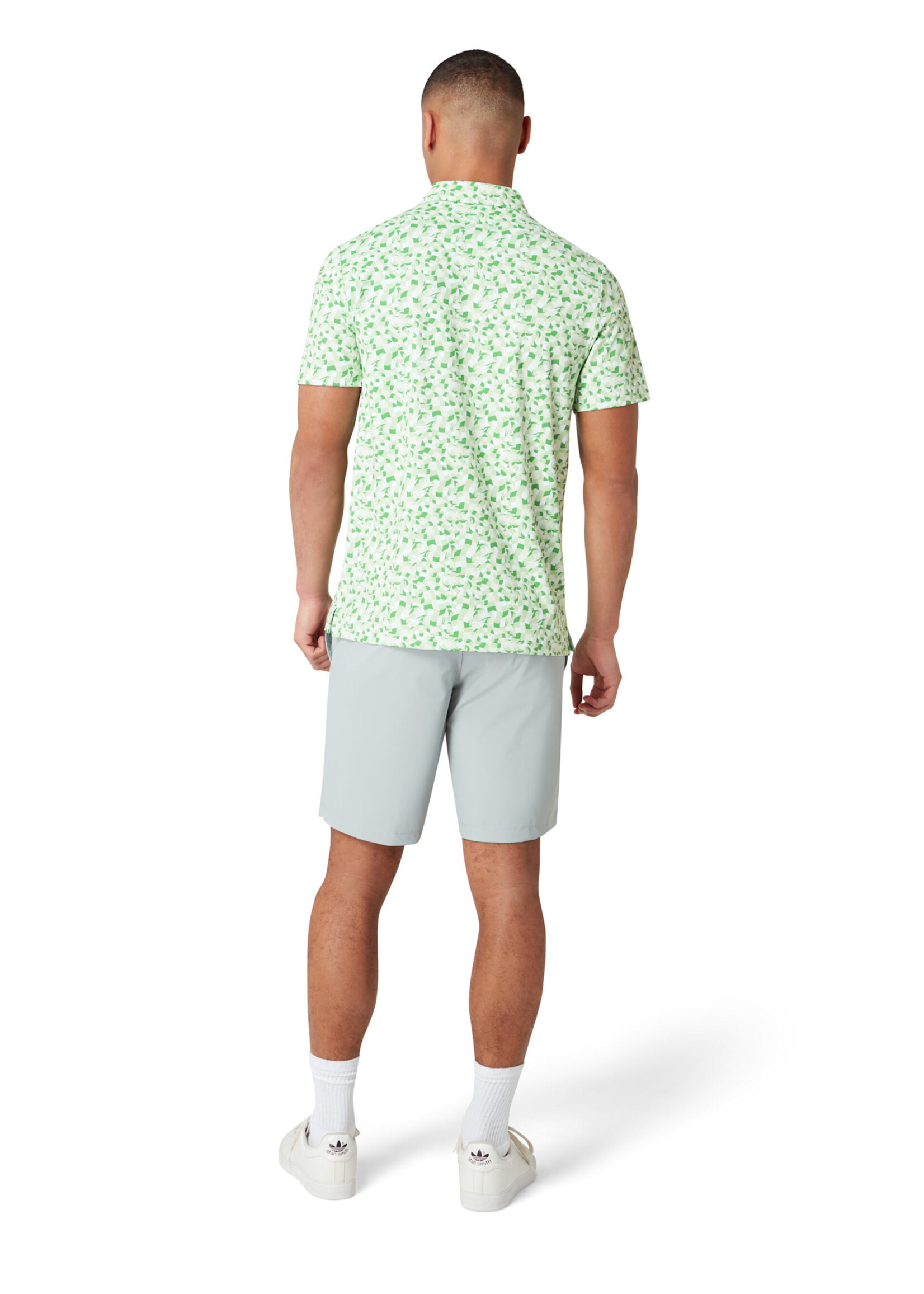 Original Penguin Original Penguin All-Over Underwater Mosaic Printed - Sprucestone